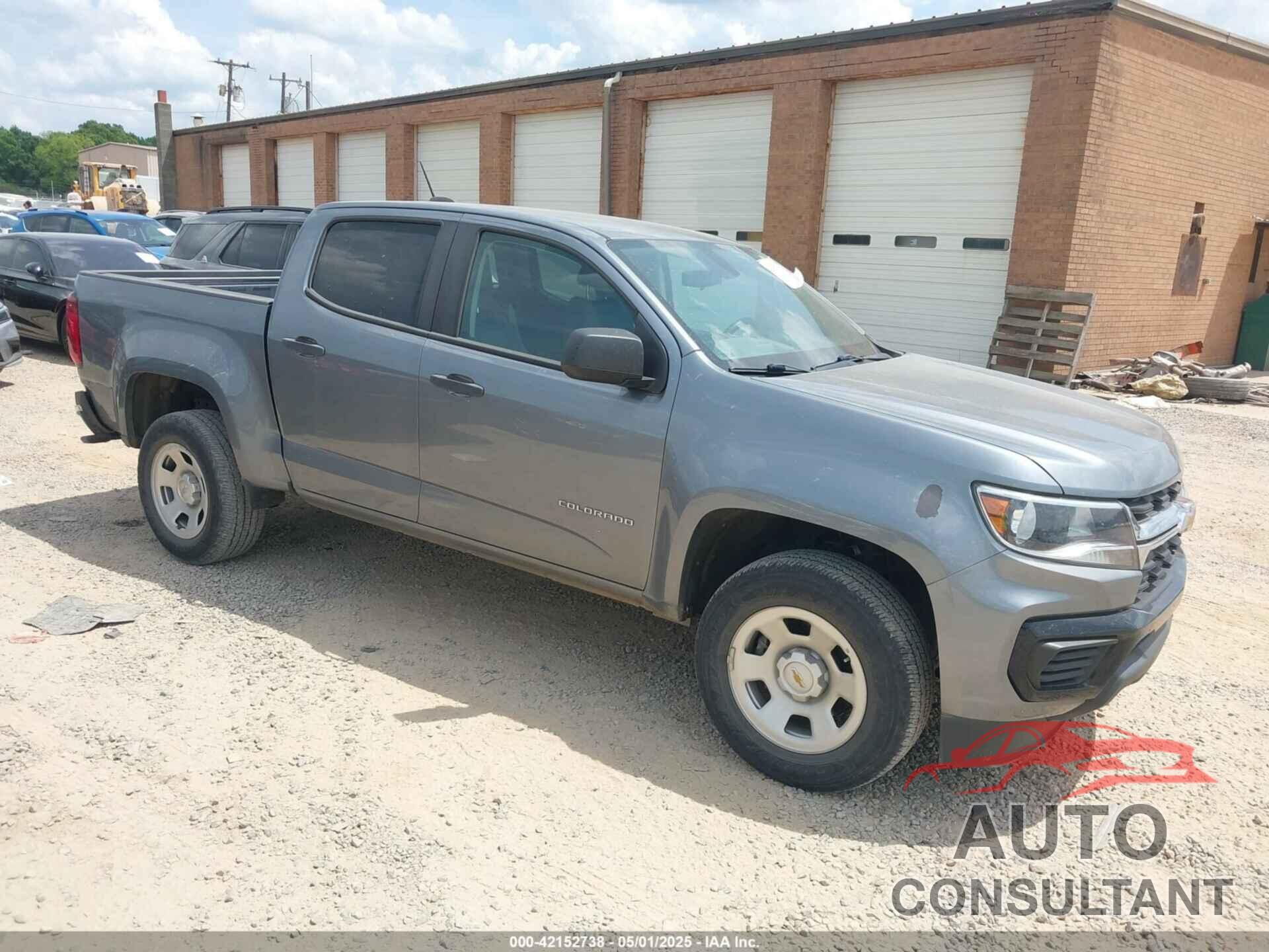 CHEVROLET COLORADO 2021 - 1GCGSBEN5M1187079