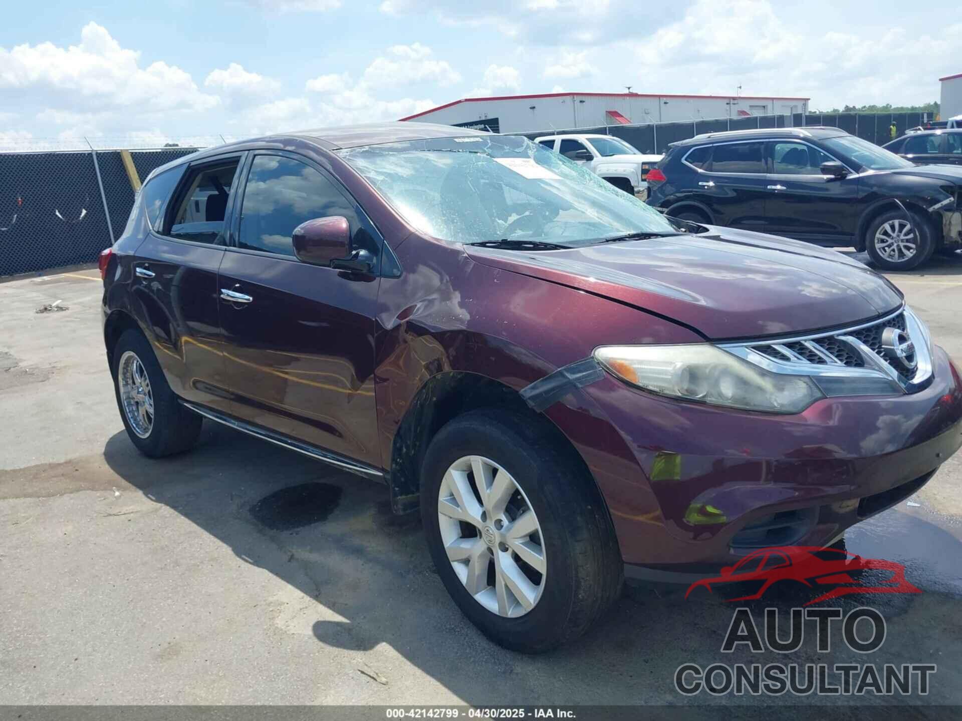 NISSAN MURANO 2014 - JN8AZ1MW7EW514046