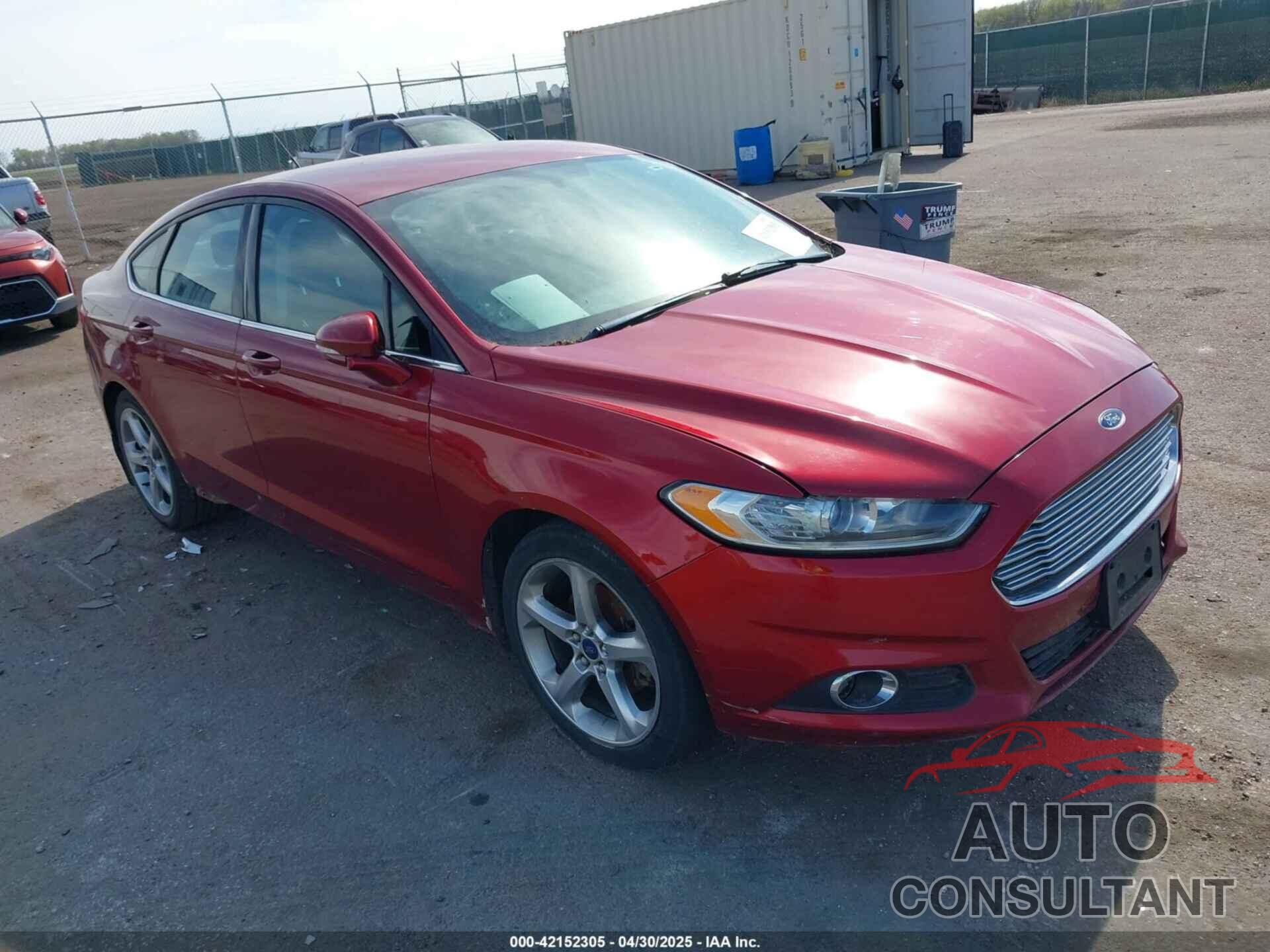 FORD FUSION 2014 - 3FA6P0H72ER136246