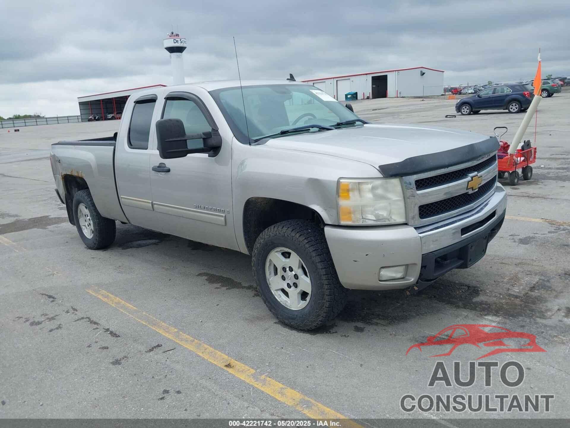 CHEVROLET SILVERADO 1500 2009 - 2GCEK290891108897