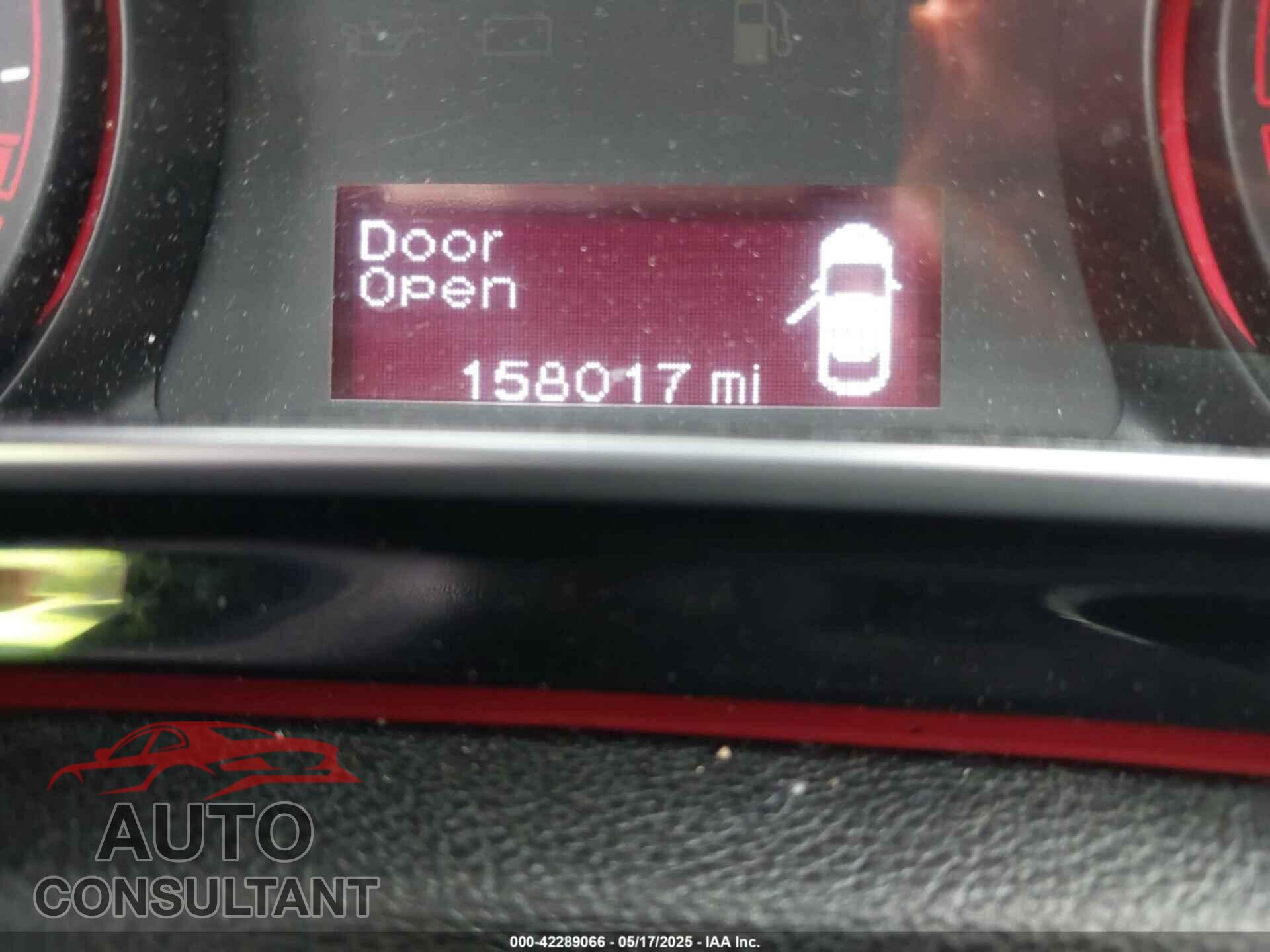 DODGE DART 2016 - 1C3CDFFA1GD819367