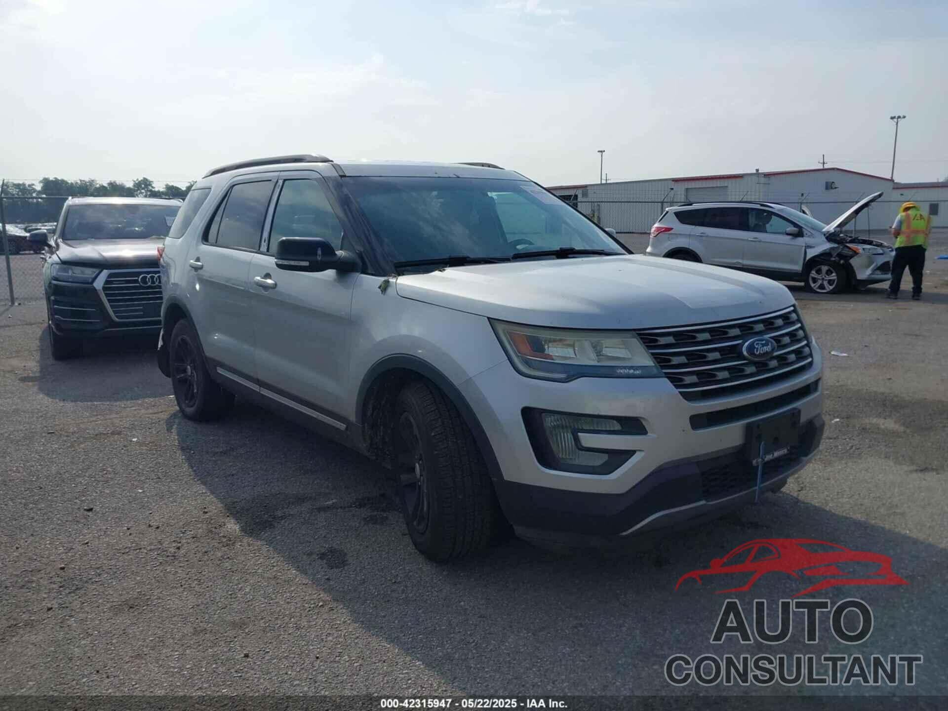 FORD EXPLORER 2017 - 1FM5K7D85HGA03306