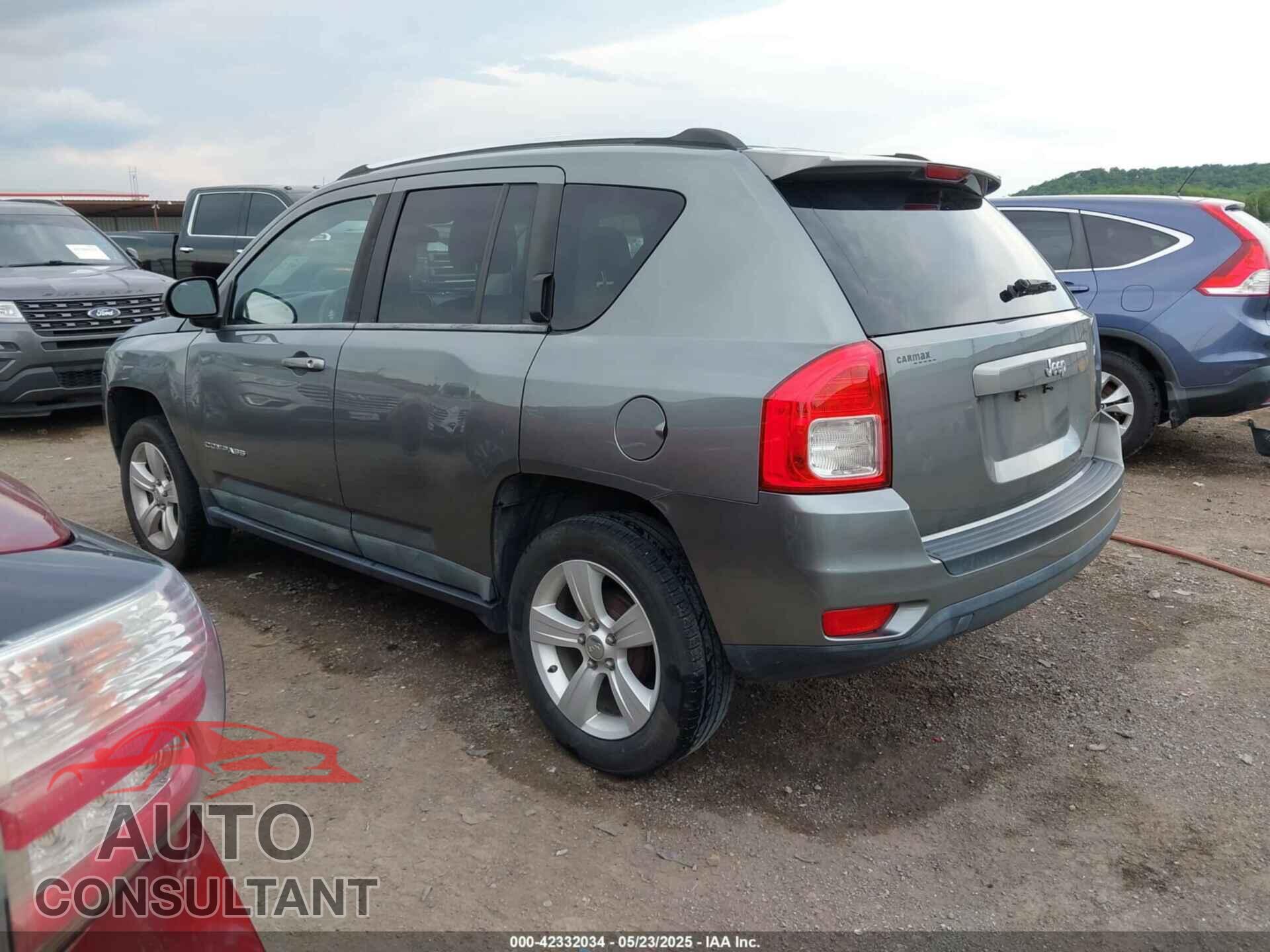 JEEP COMPASS 2011 - 1J4NT1FB0BD215718