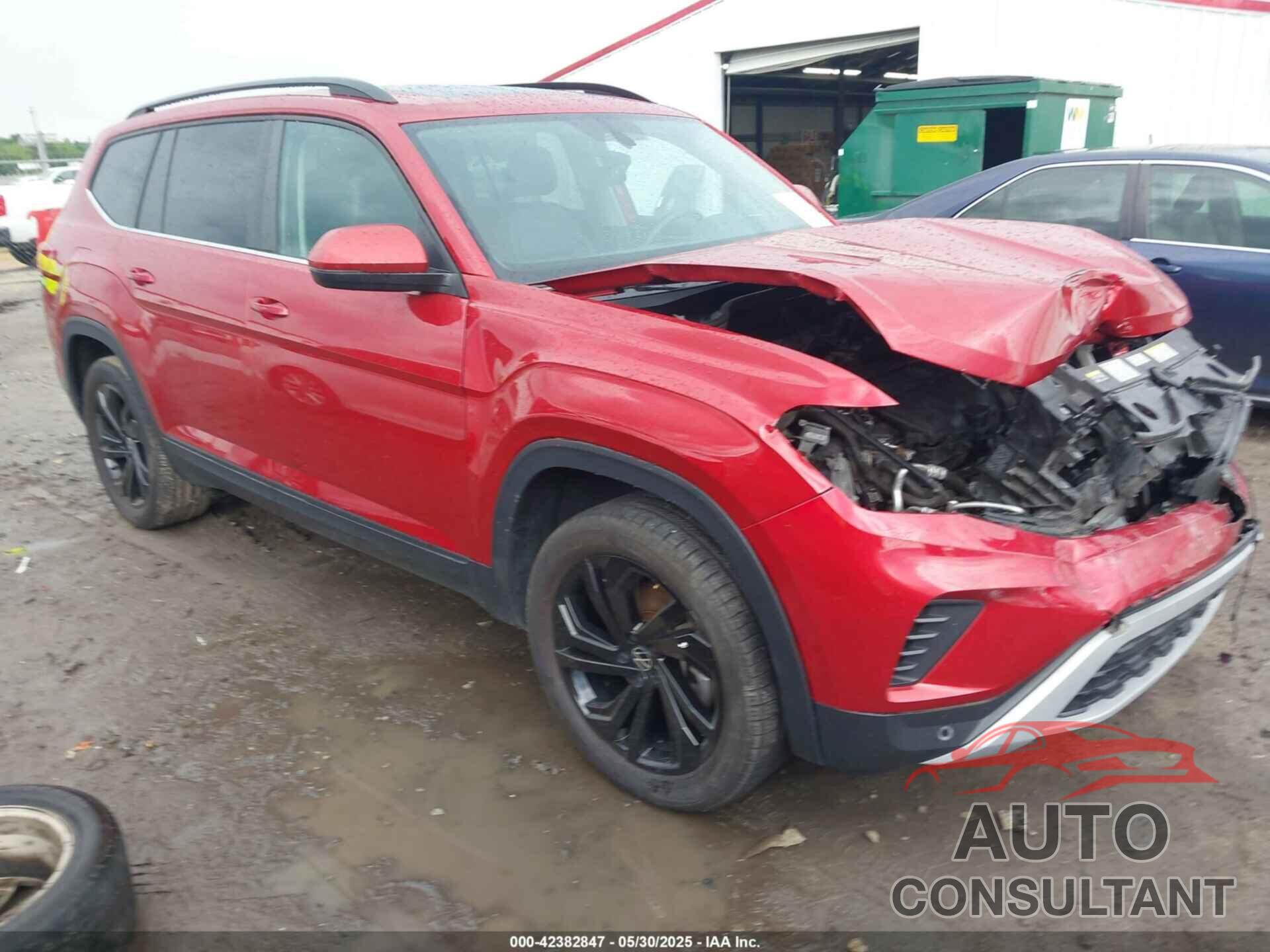 VOLKSWAGEN ATLAS 2022 - 1V2JR2CA4NC544967