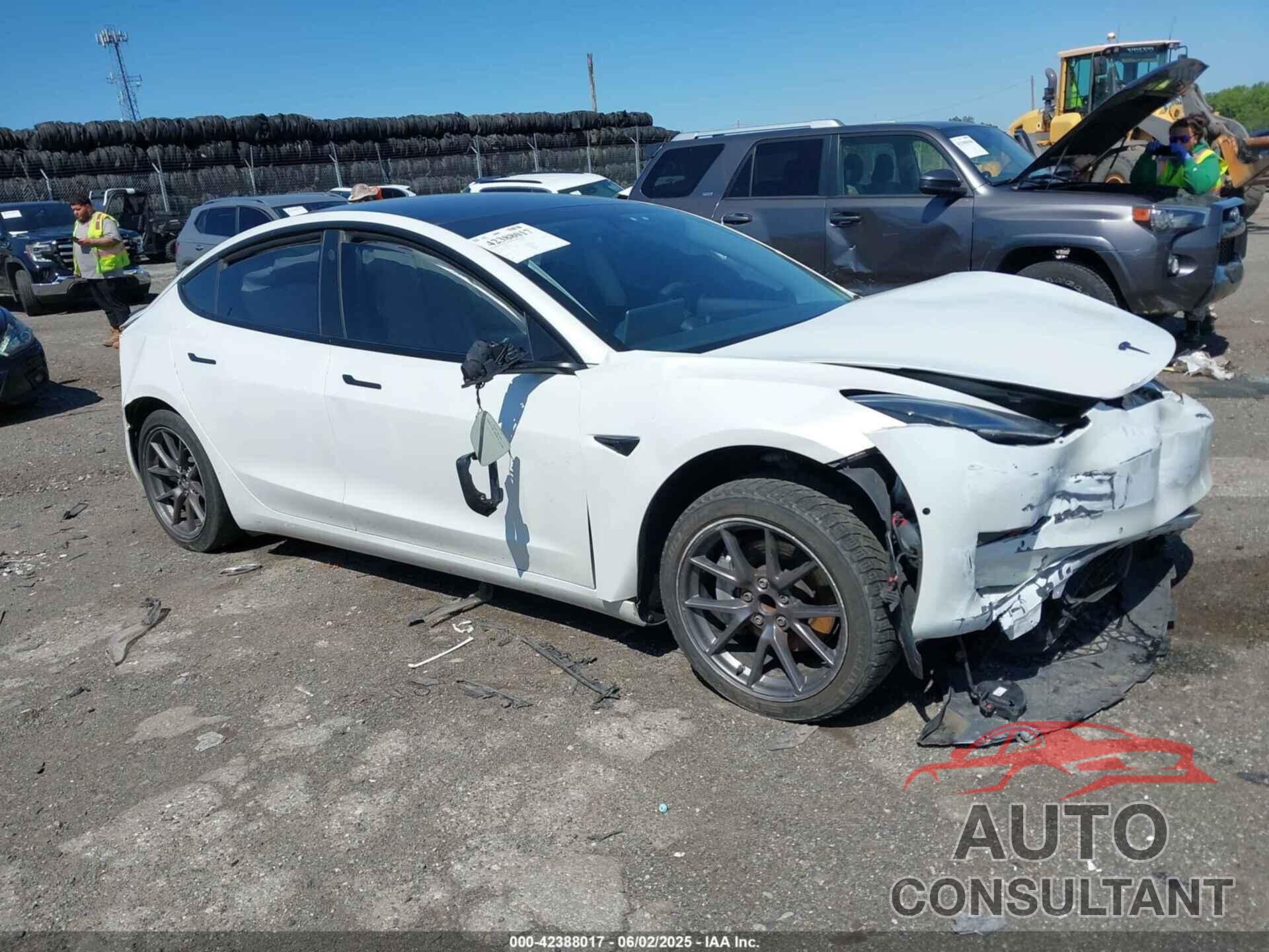TESLA MODEL 3 2021 - 5YJ3E1EA7MF853671