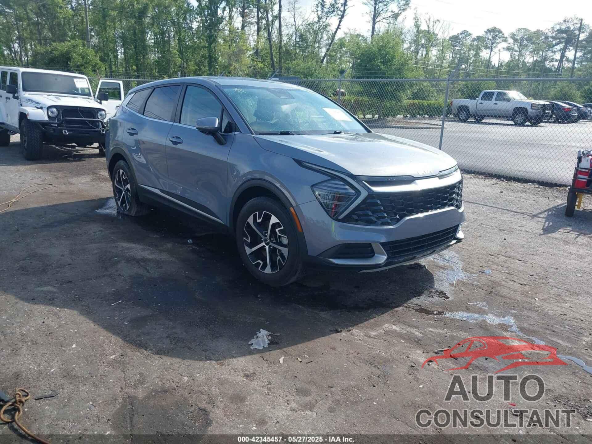 KIA SPORTAGE 2024 - 5XYK33DF3RG185488