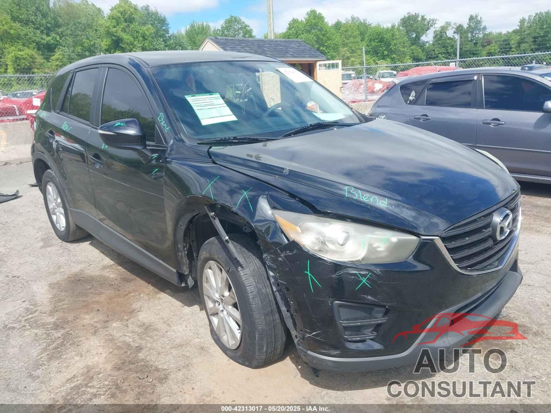MAZDA CX-5 2016 - JM3KE4BY4G0633137