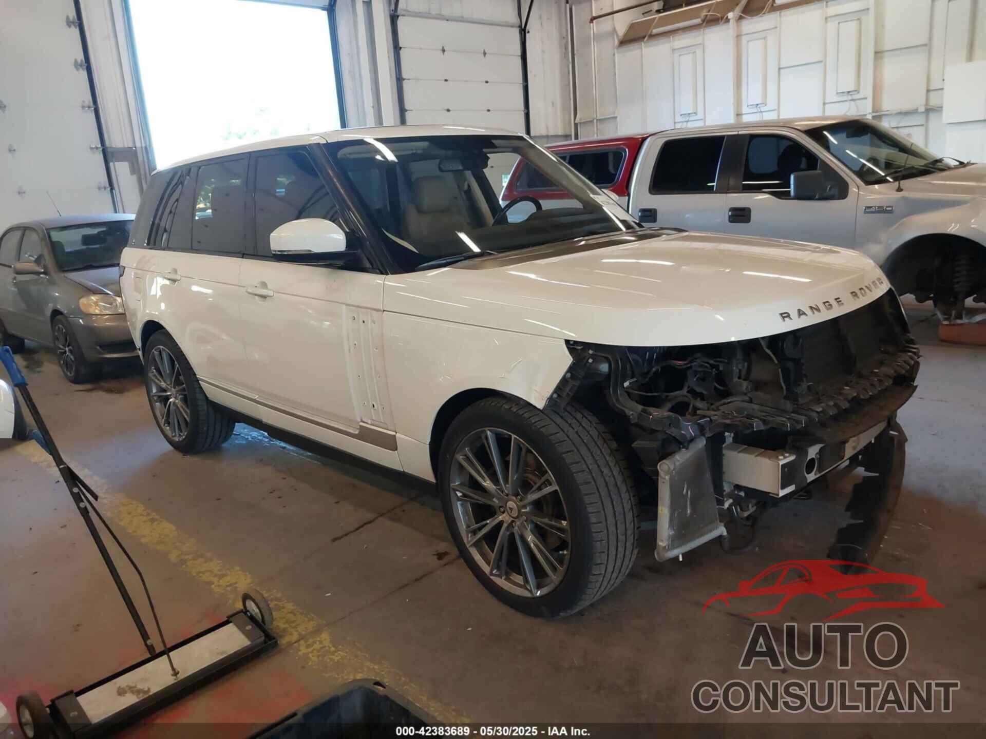 LAND ROVER RANGE ROVER 2016 - SALGR2PF4GA313785