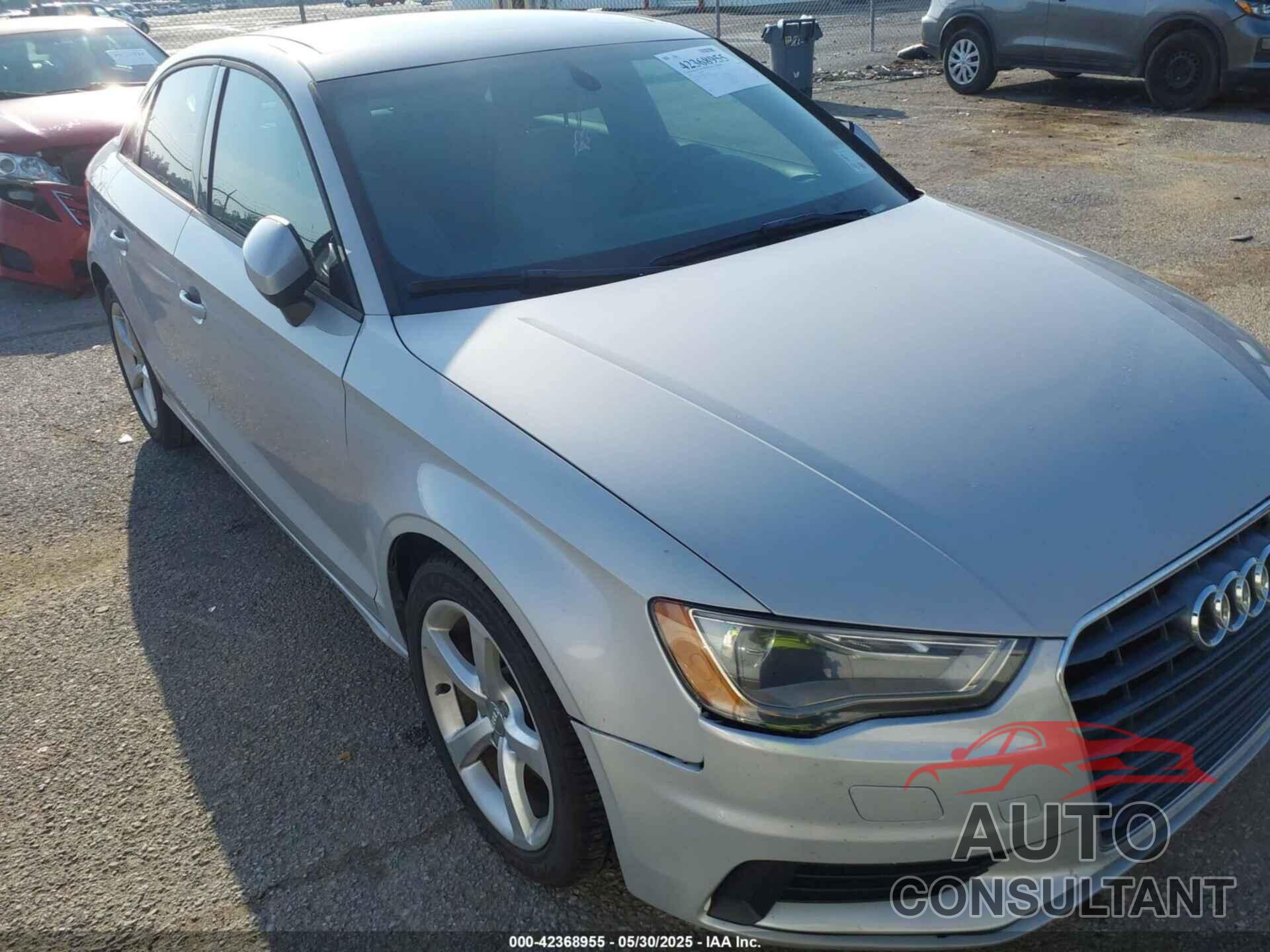 AUDI A3 2015 - WAUACGFF8F1116739