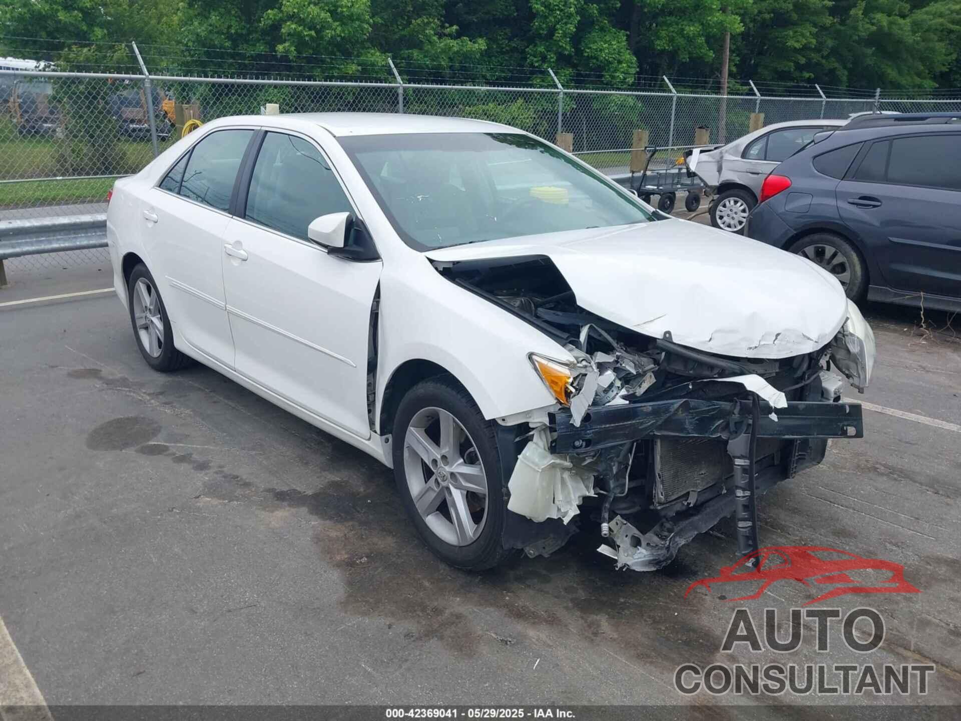 TOYOTA CAMRY 2013 - 4T1BF1FK3DU692741