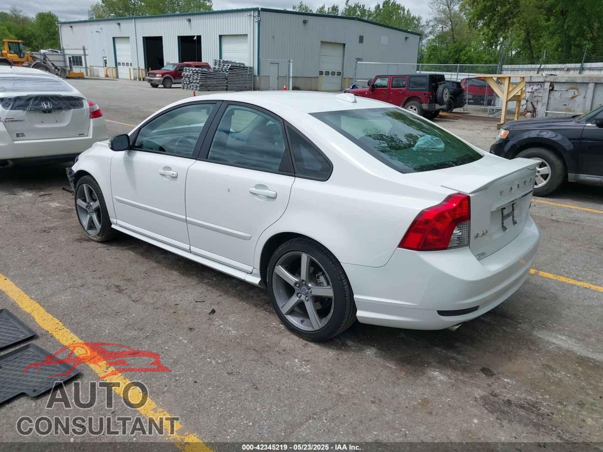 VOLVO S40 2011 - YV1672MS2B2542425