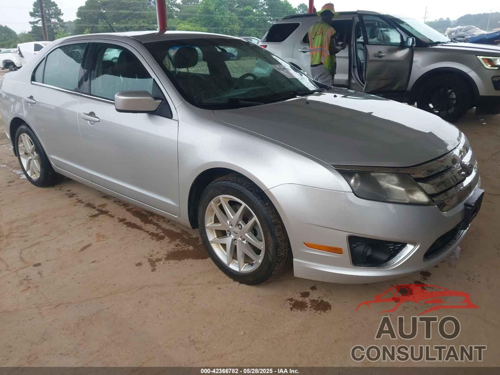 FORD FUSION 2011 - 3FAHP0JG6BR129122
