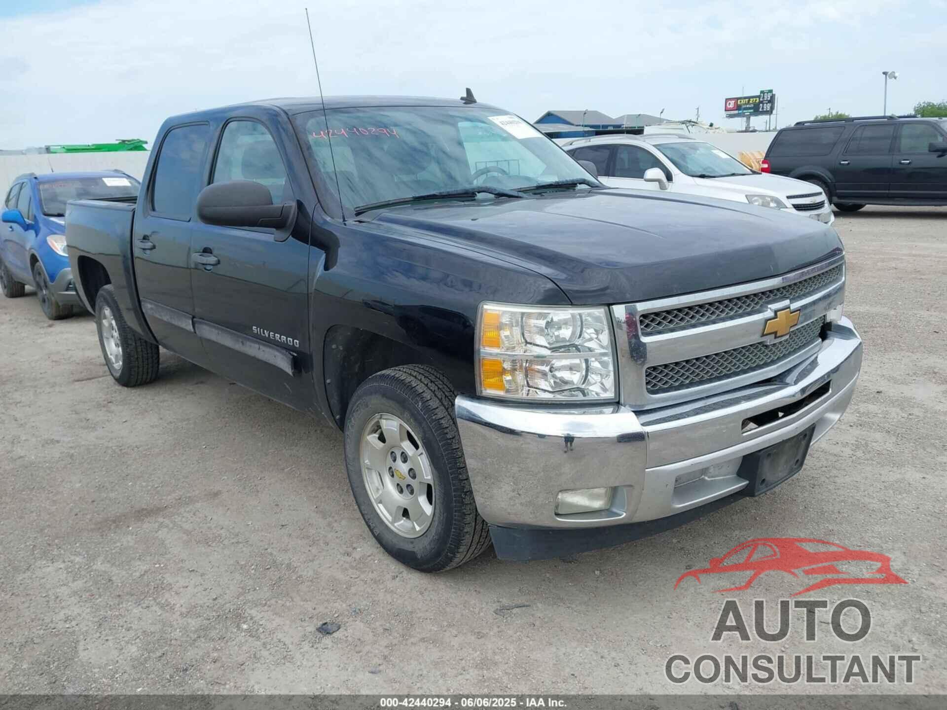 CHEVROLET SILVERADO 1500 2012 - 3GCPCSE08CG130599