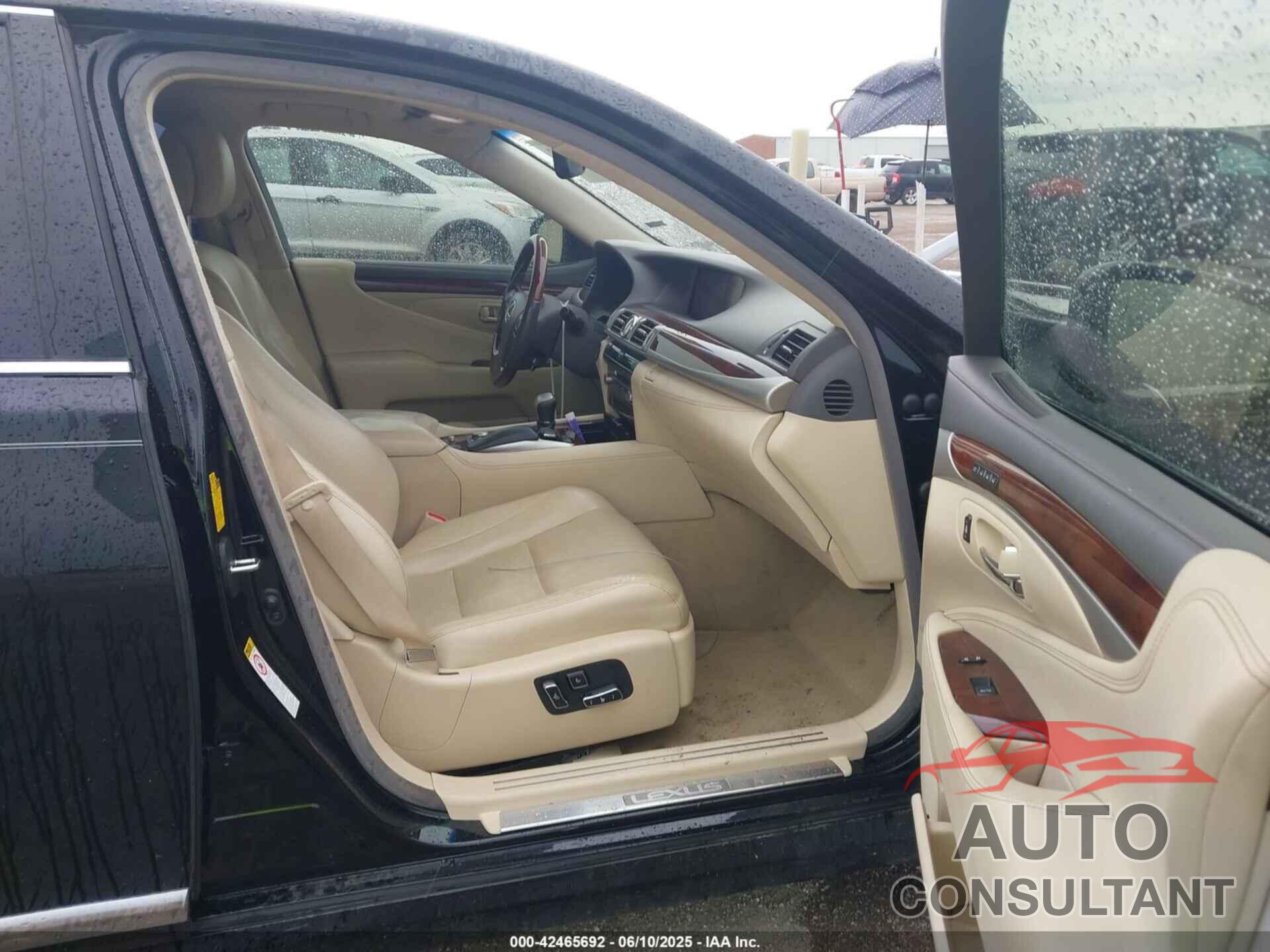 LEXUS LS 460 2015 - JTHGL5EF6F5054364