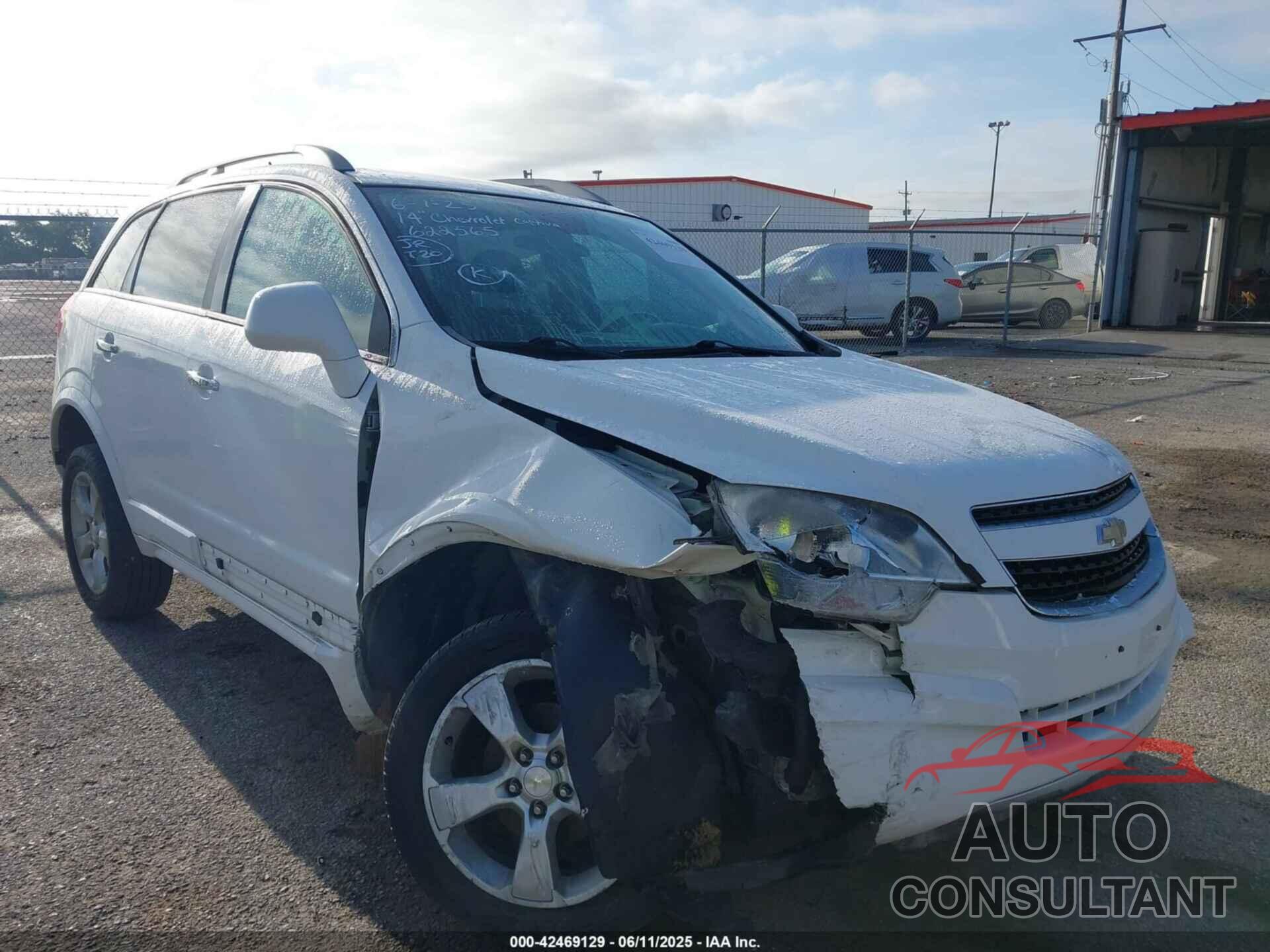 CHEVROLET CAPTIVA 2014 - 3GNAL3EK2ES622565