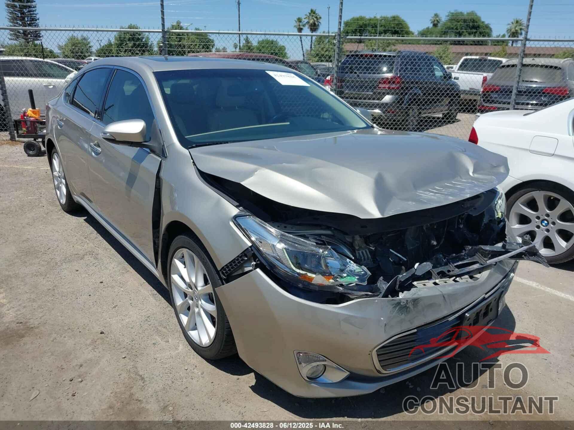 TOYOTA AVALON 2015 - 4T1BK1EB0FU172156
