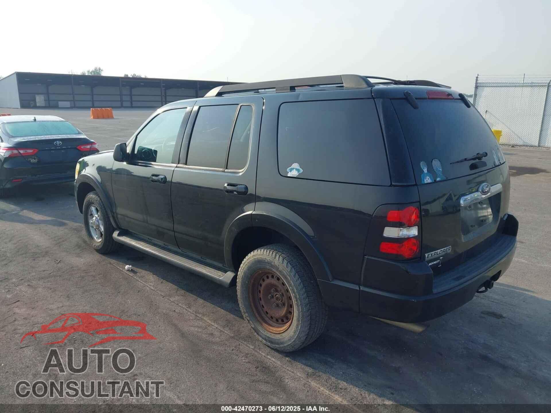 FORD EXPLORER 2010 - 1FMEU7DE2AUA75832