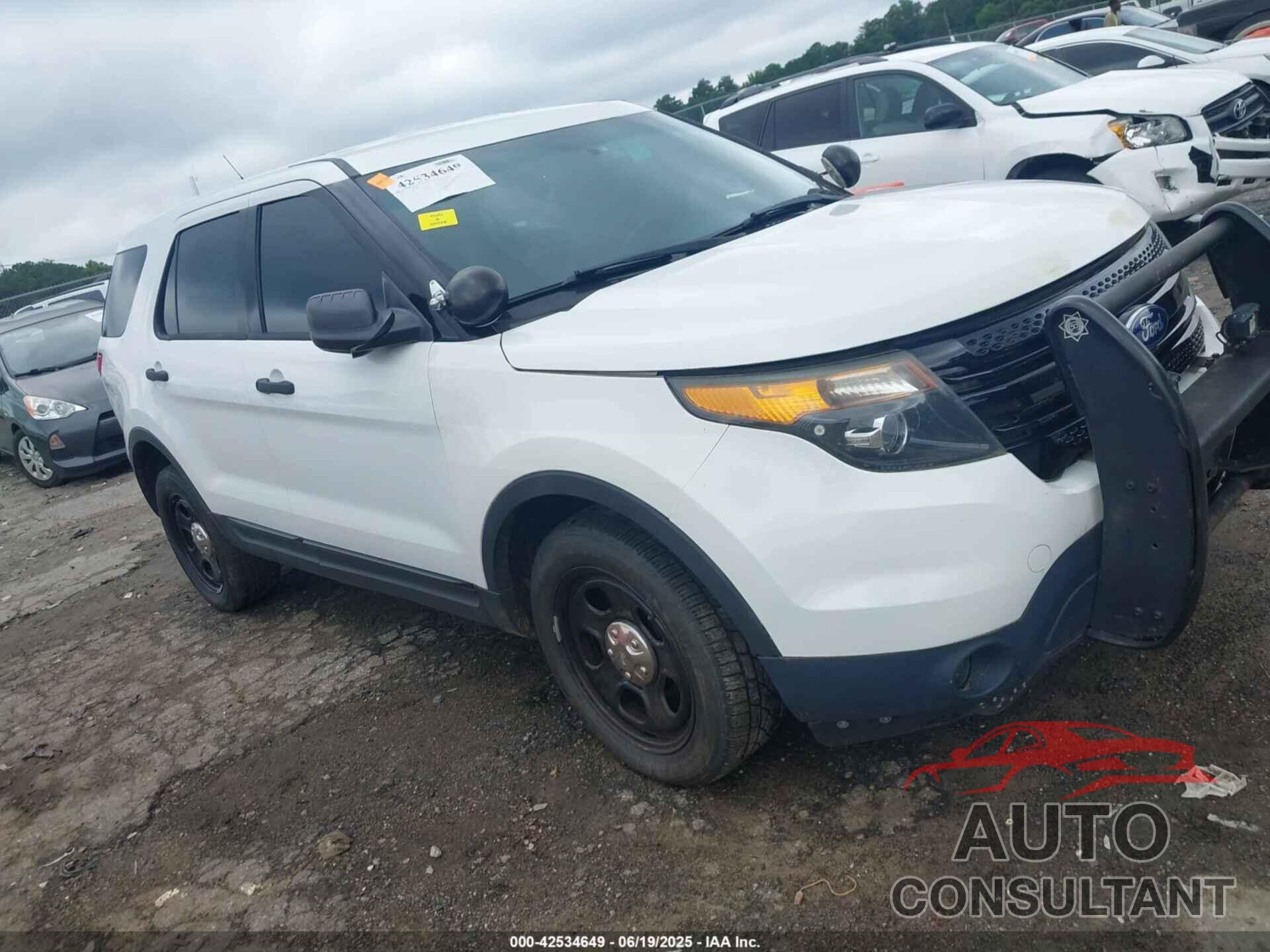 FORD POLICE INTERCEPTOR 2013 - 1FM5K8ARXDGC73130