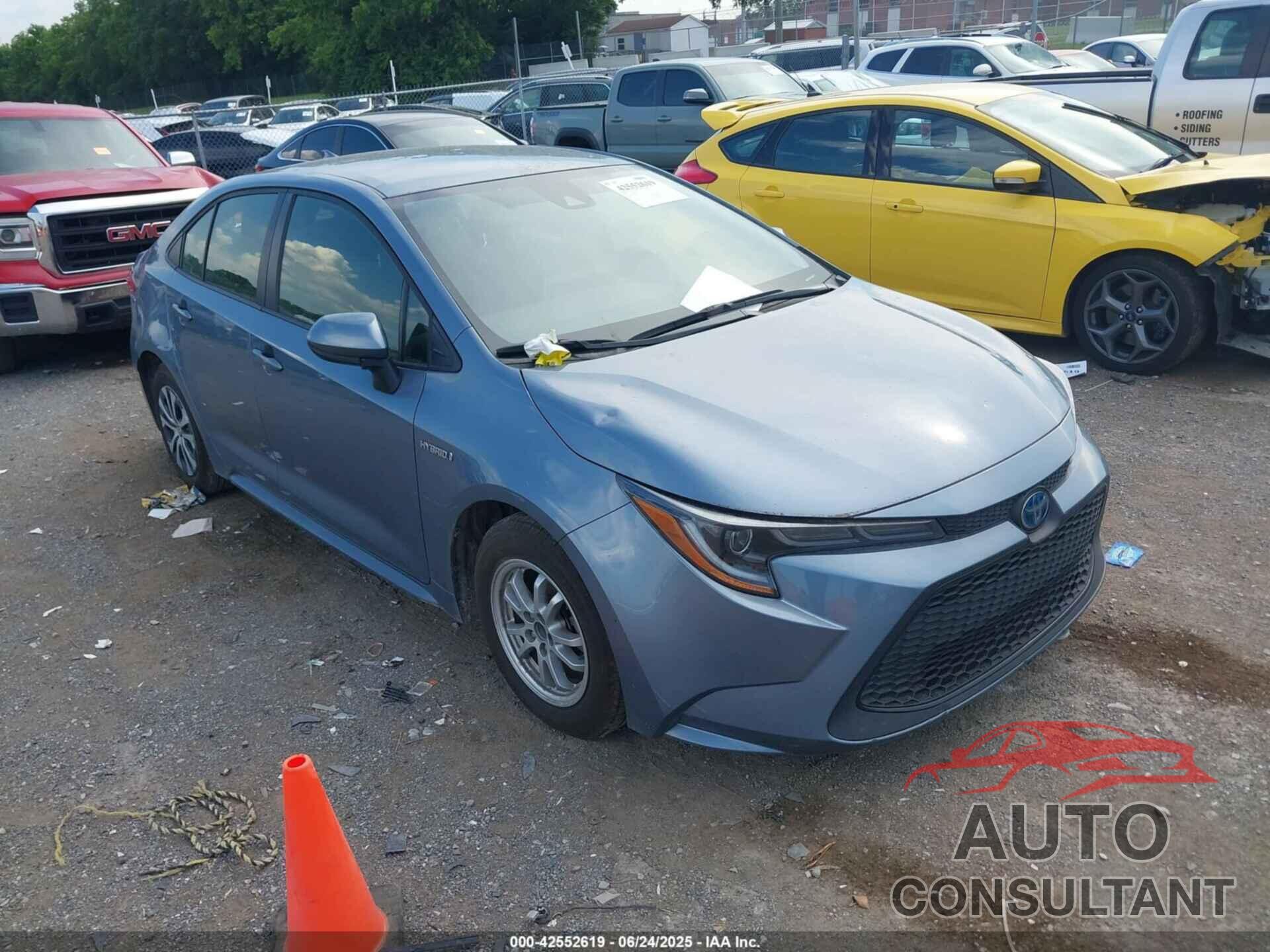 TOYOTA COROLLA 2021 - JTDEAMDE0MJ029742
