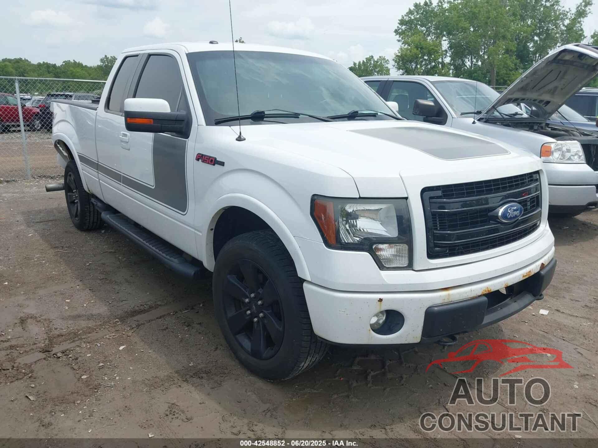 FORD F-150 2013 - 1FTFX1EF2DFA32511