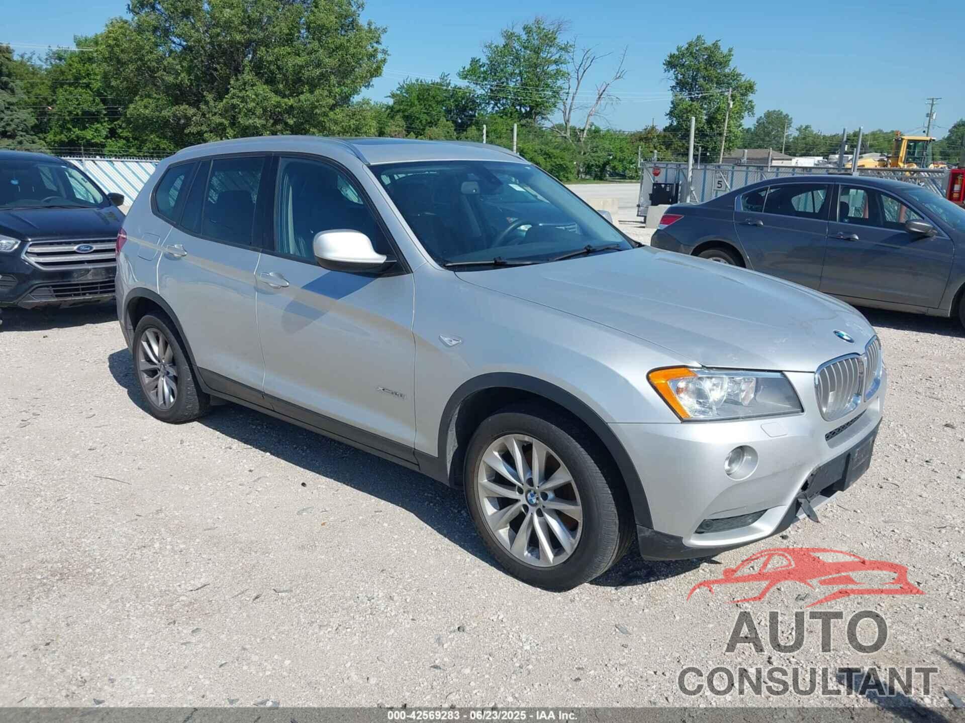 BMW X3 2014 - 5UXWX9C59E0D35350