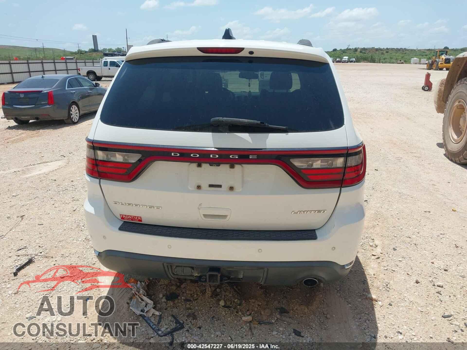 DODGE DURANGO 2015 - 1C4RDHDG3FC742983