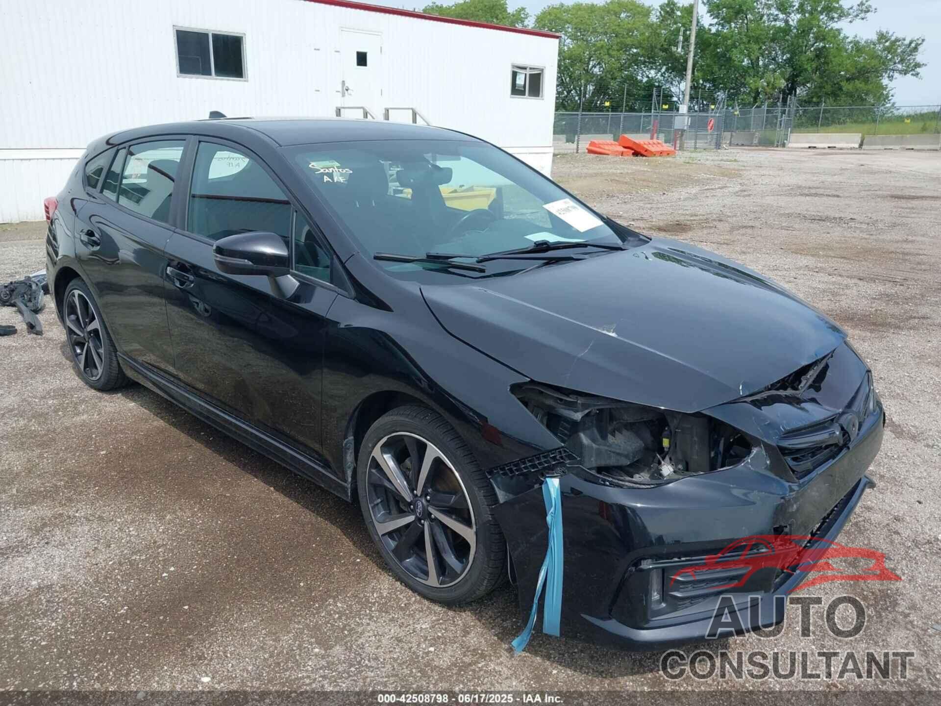 SUBARU IMPREZA 2021 - 4S3GTAJ61M1707171