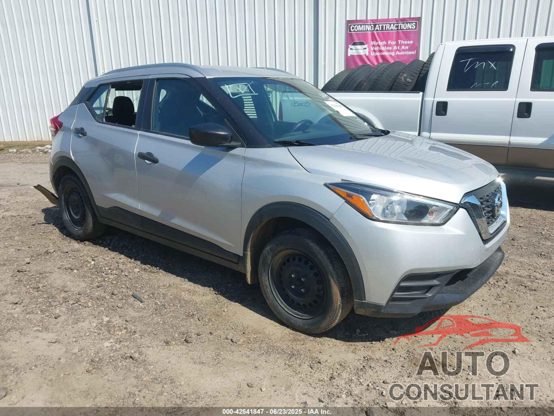 NISSAN KICKS 2019 - 3N1CP5CU5KL517453