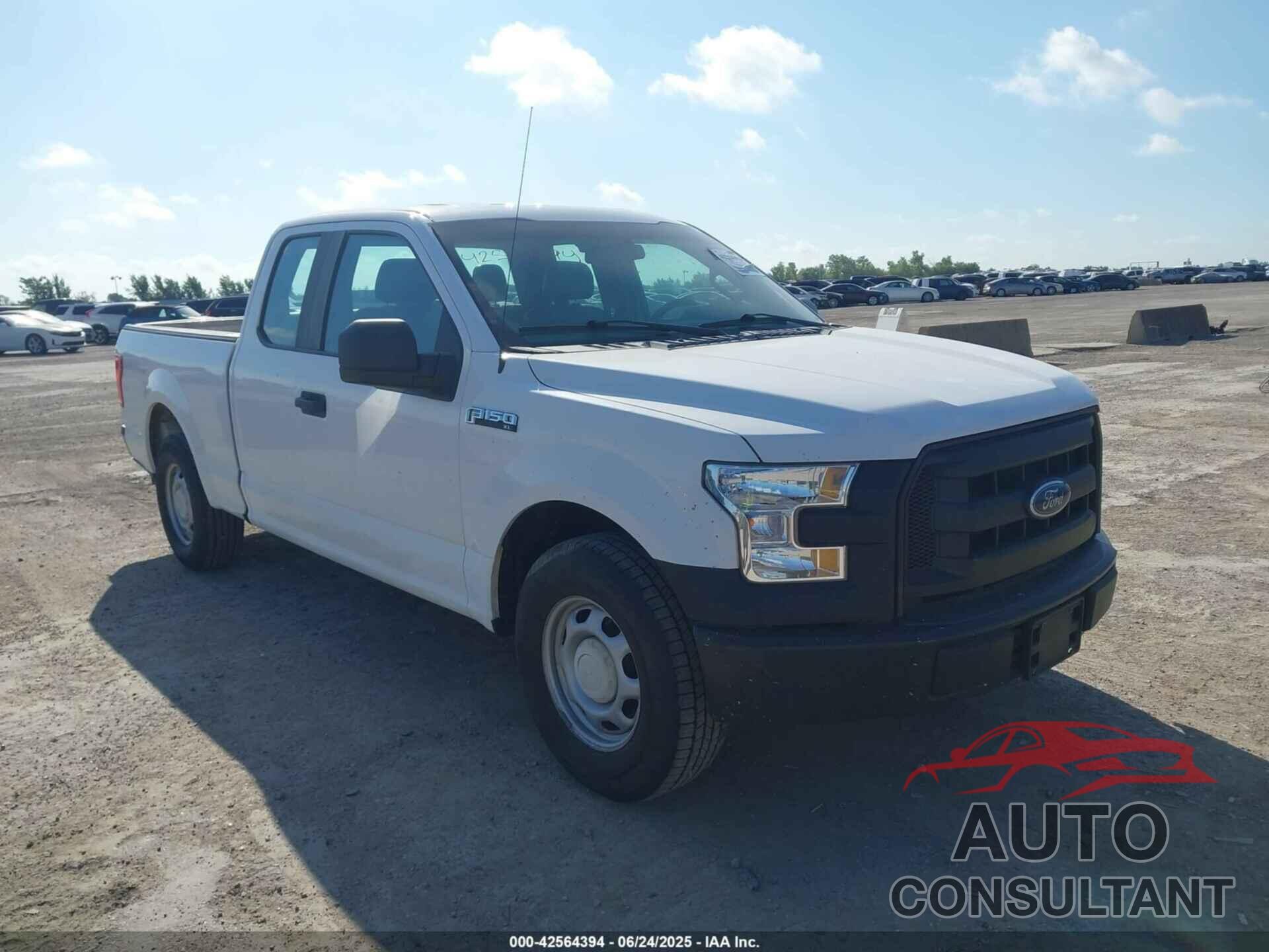 FORD F-150 2016 - 1FTEX1C85GKE63744