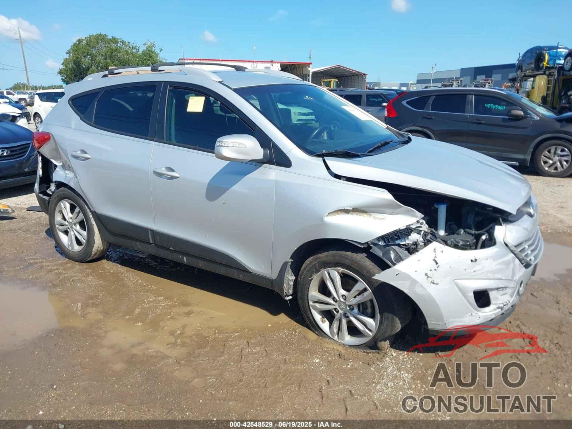 HYUNDAI TUCSON 2013 - KM8JU3AC3DU658246
