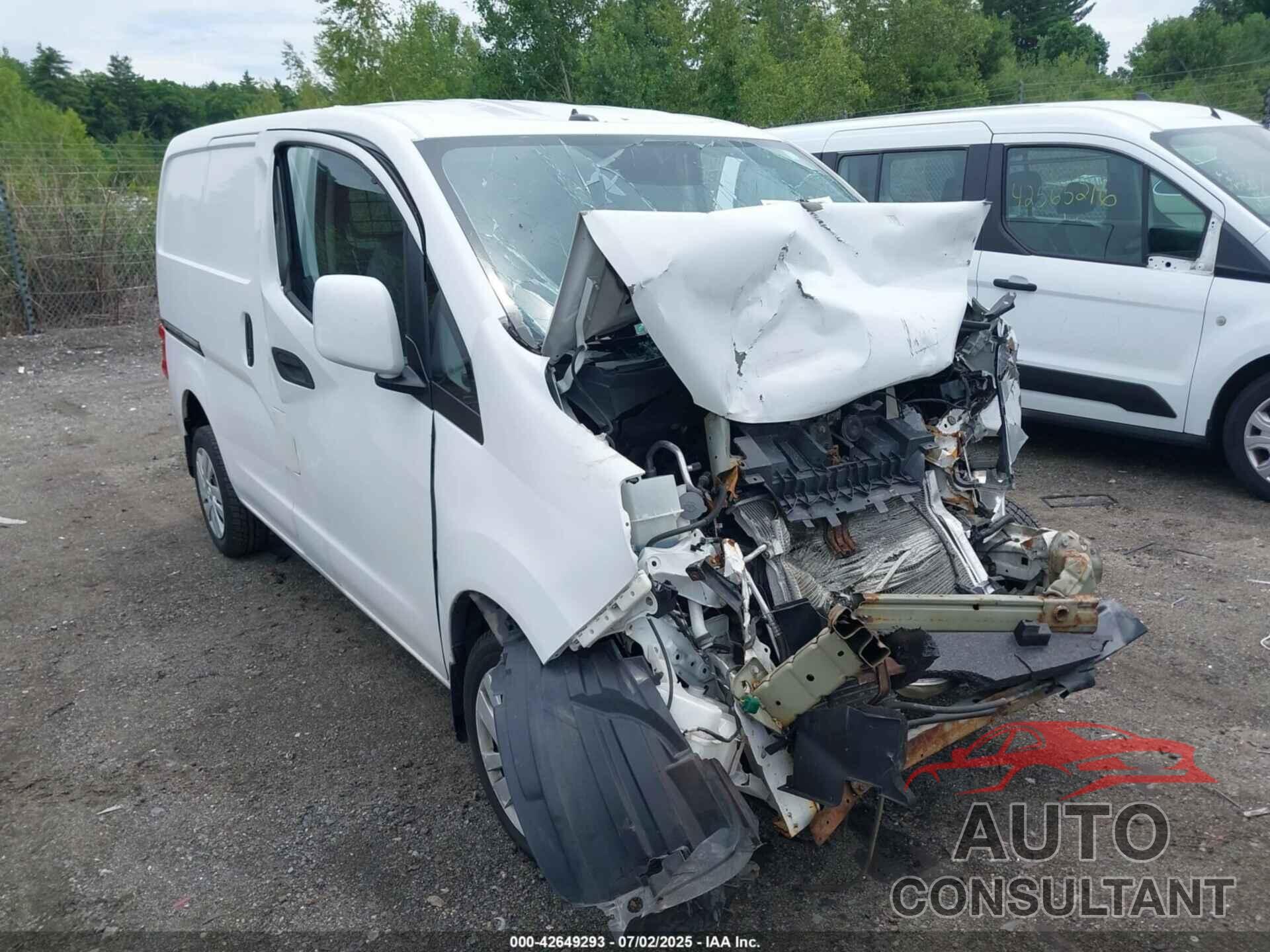 NISSAN NV200 2015 - 3N6CM0KN7FK710201
