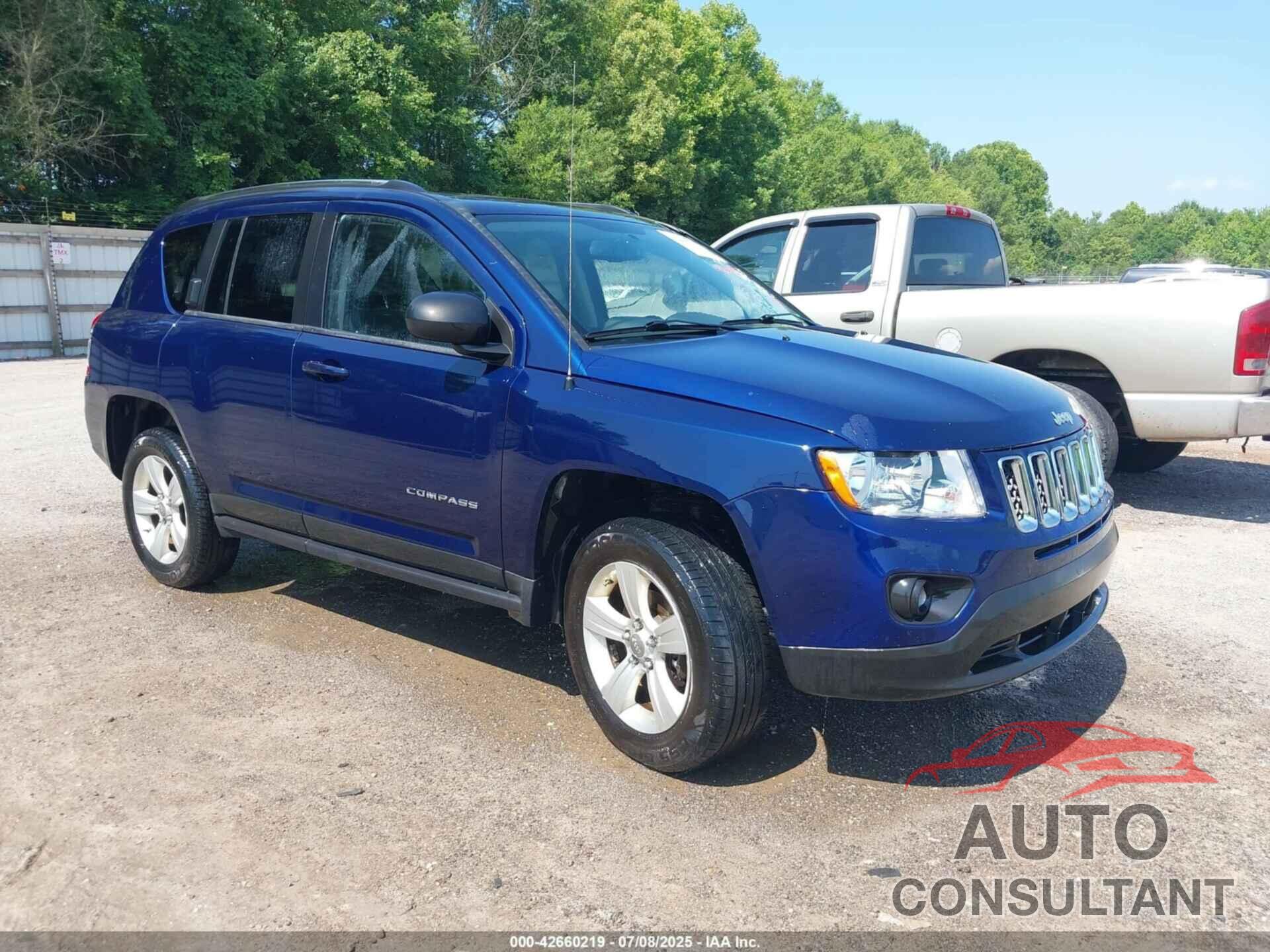JEEP COMPASS 2012 - 1C4NJDEB6CD613242