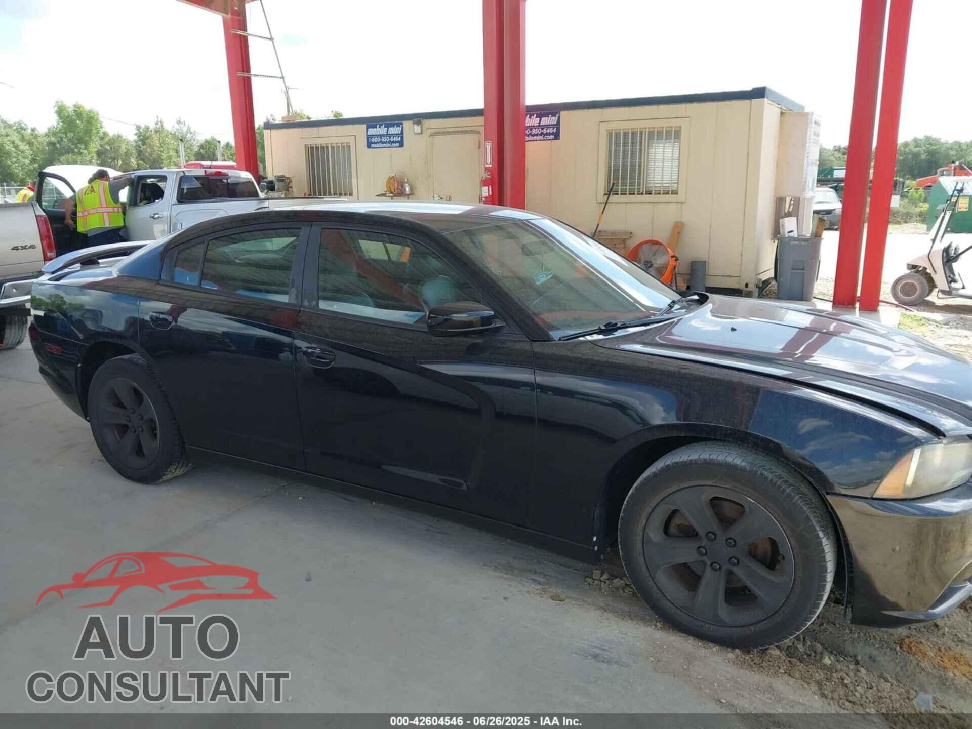 DODGE CHARGER 2012 - 2C3CDXBG1CH200488