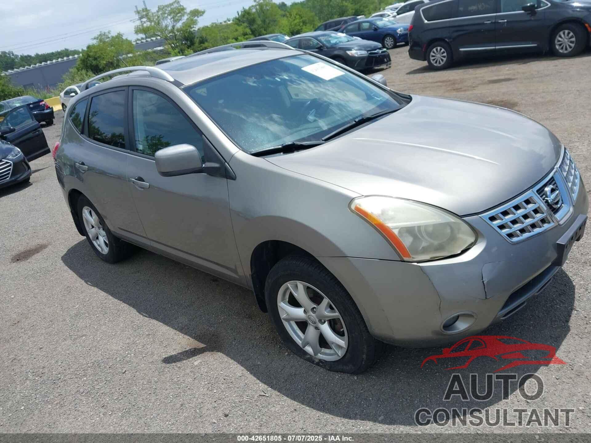 NISSAN ROGUE 2009 - JN8AS58V59W445943