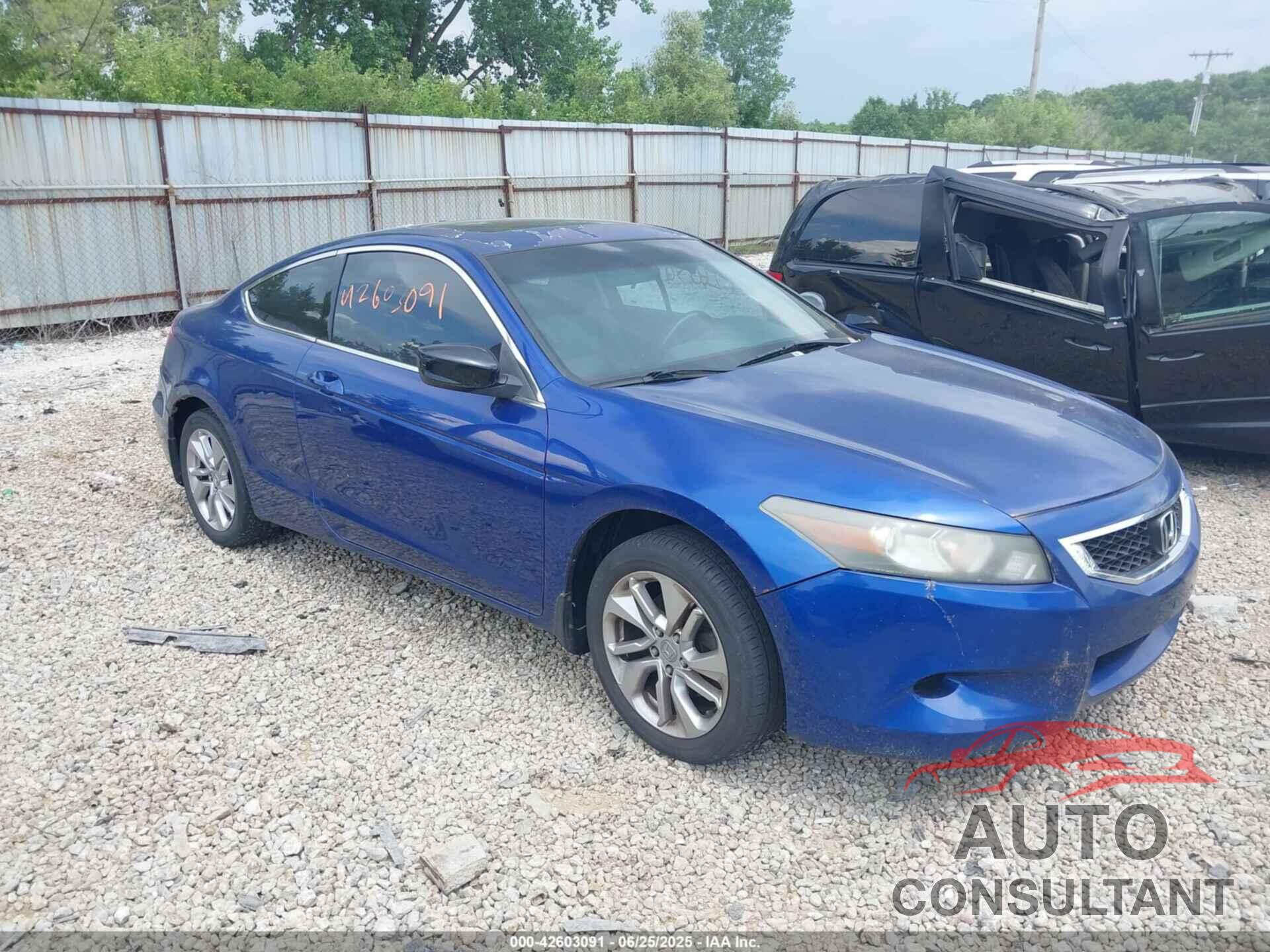 HONDA ACCORD 2009 - 1HGCS12859A004649