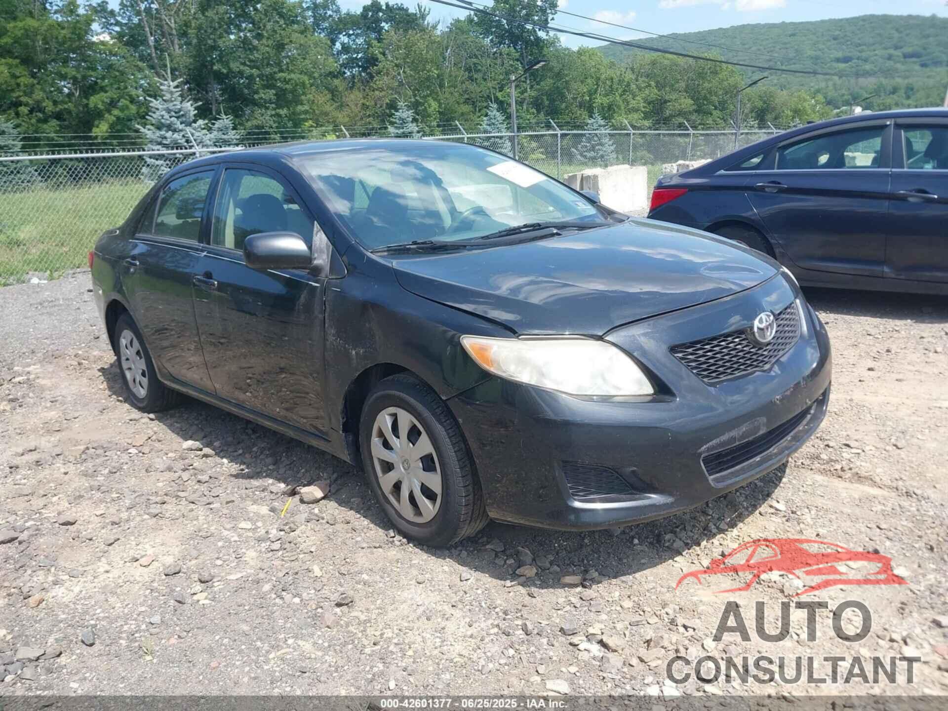 TOYOTA COROLLA 2009 - JTDBL40EX99087787