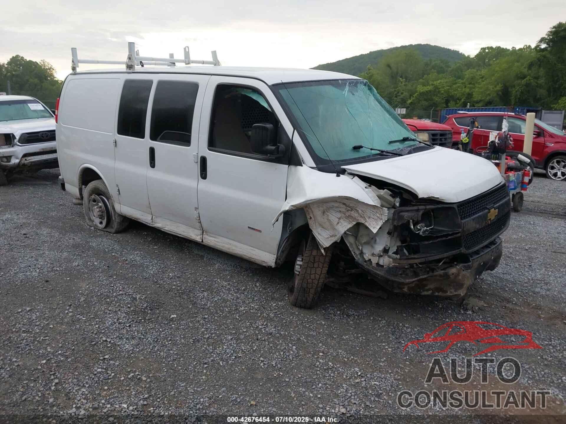 CHEVROLET EXPRESS 2500 2017 - 1GCWGAF18H1231102