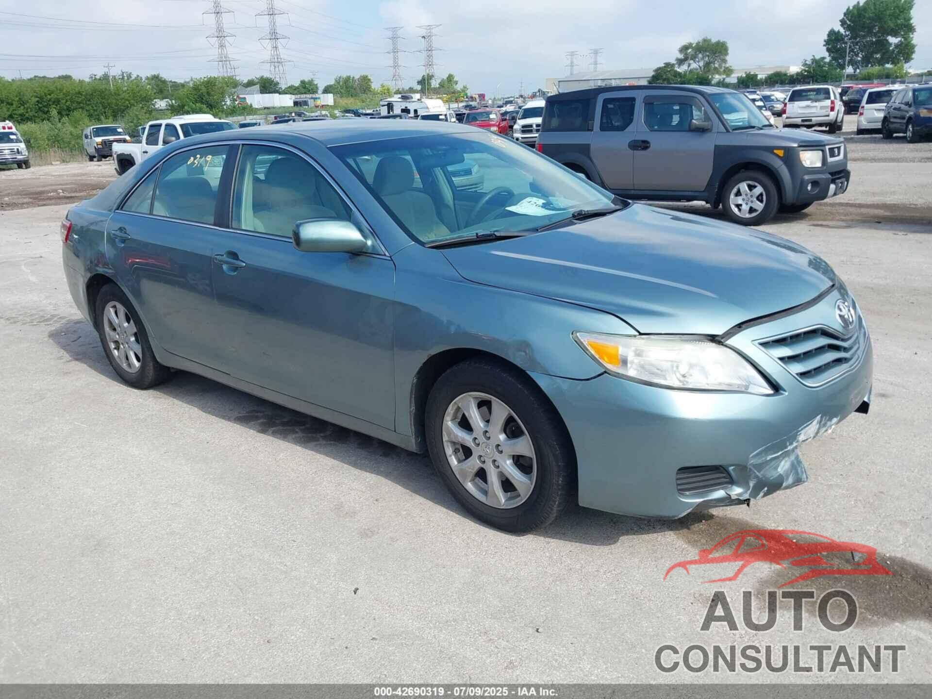 TOYOTA CAMRY 2011 - 4T4BF3EK2BR150692