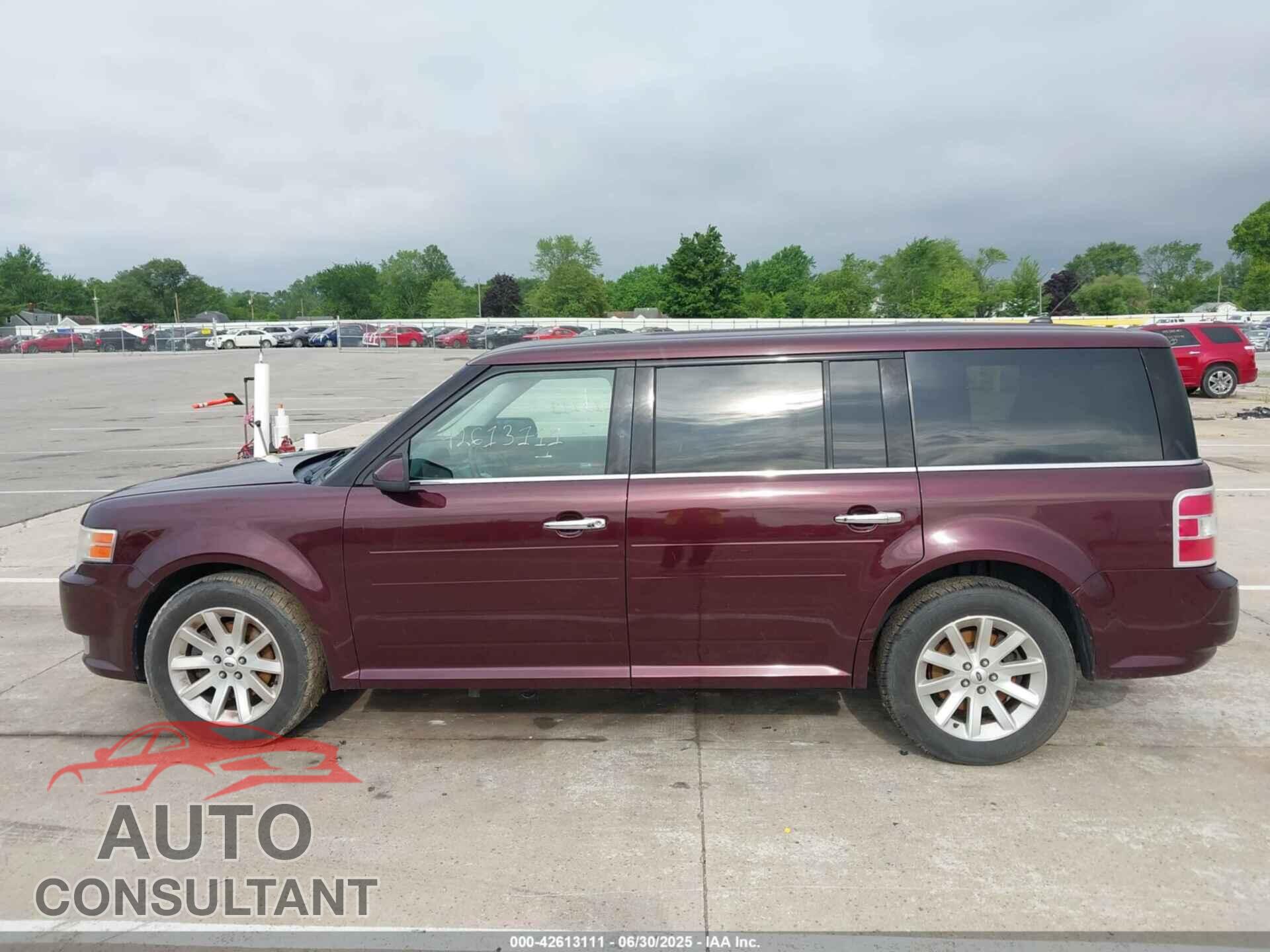 FORD FLEX 2011 - 2FMGK5CC3BBD24049
