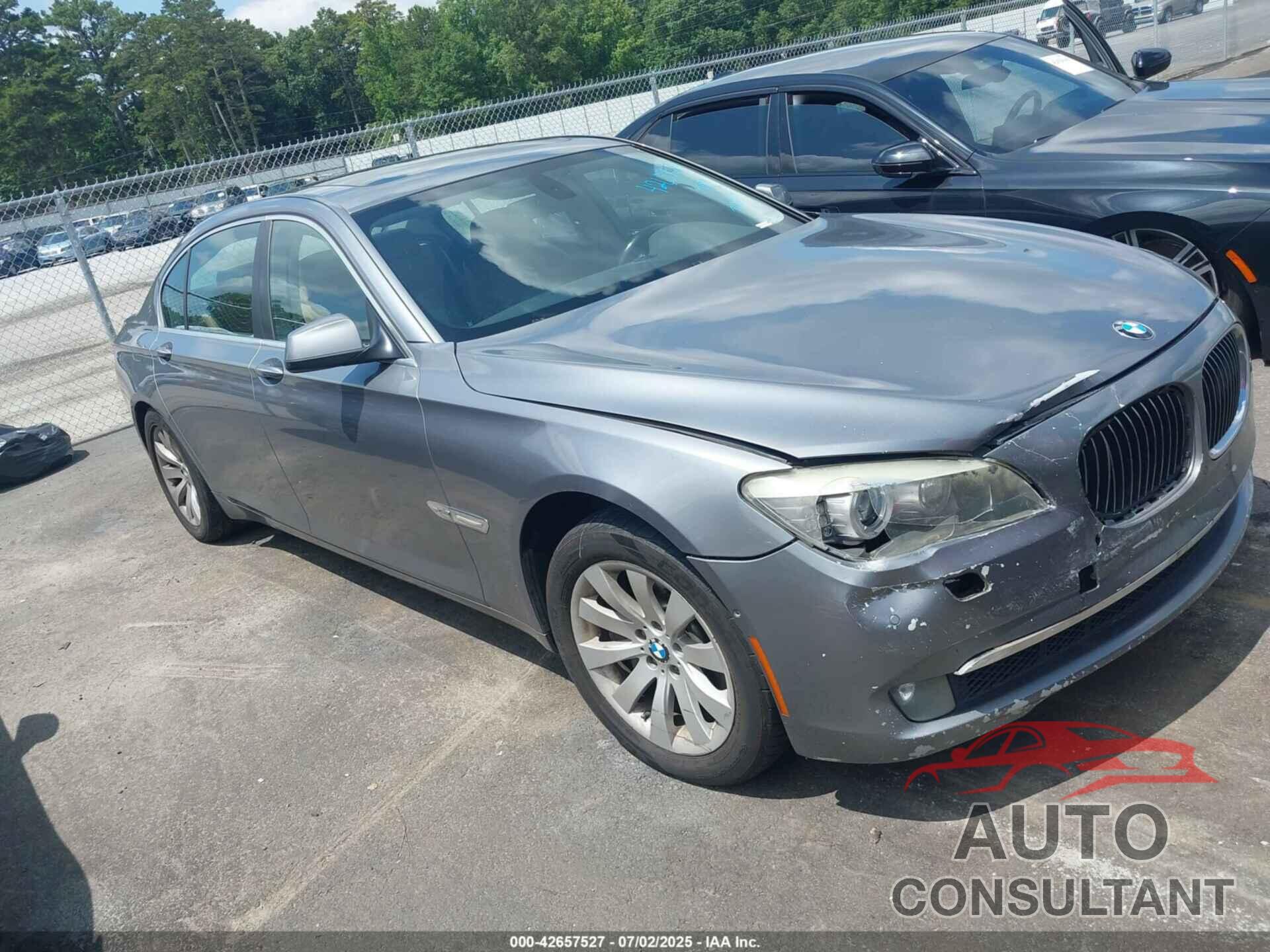 BMW 750LI 2010 - WBAKC8C50AC431246