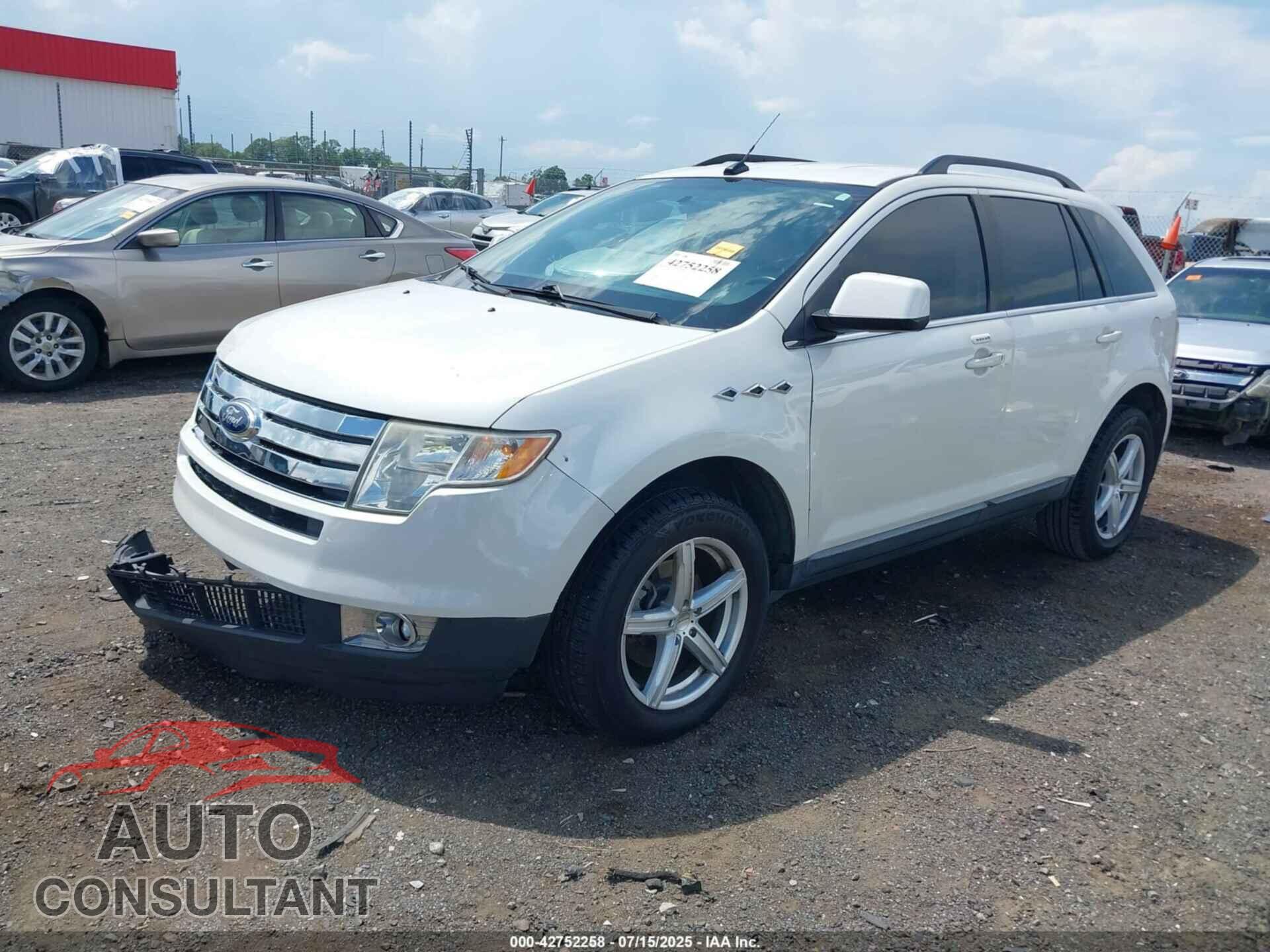 FORD EDGE 2010 - 2FMDK3KC7ABB44578