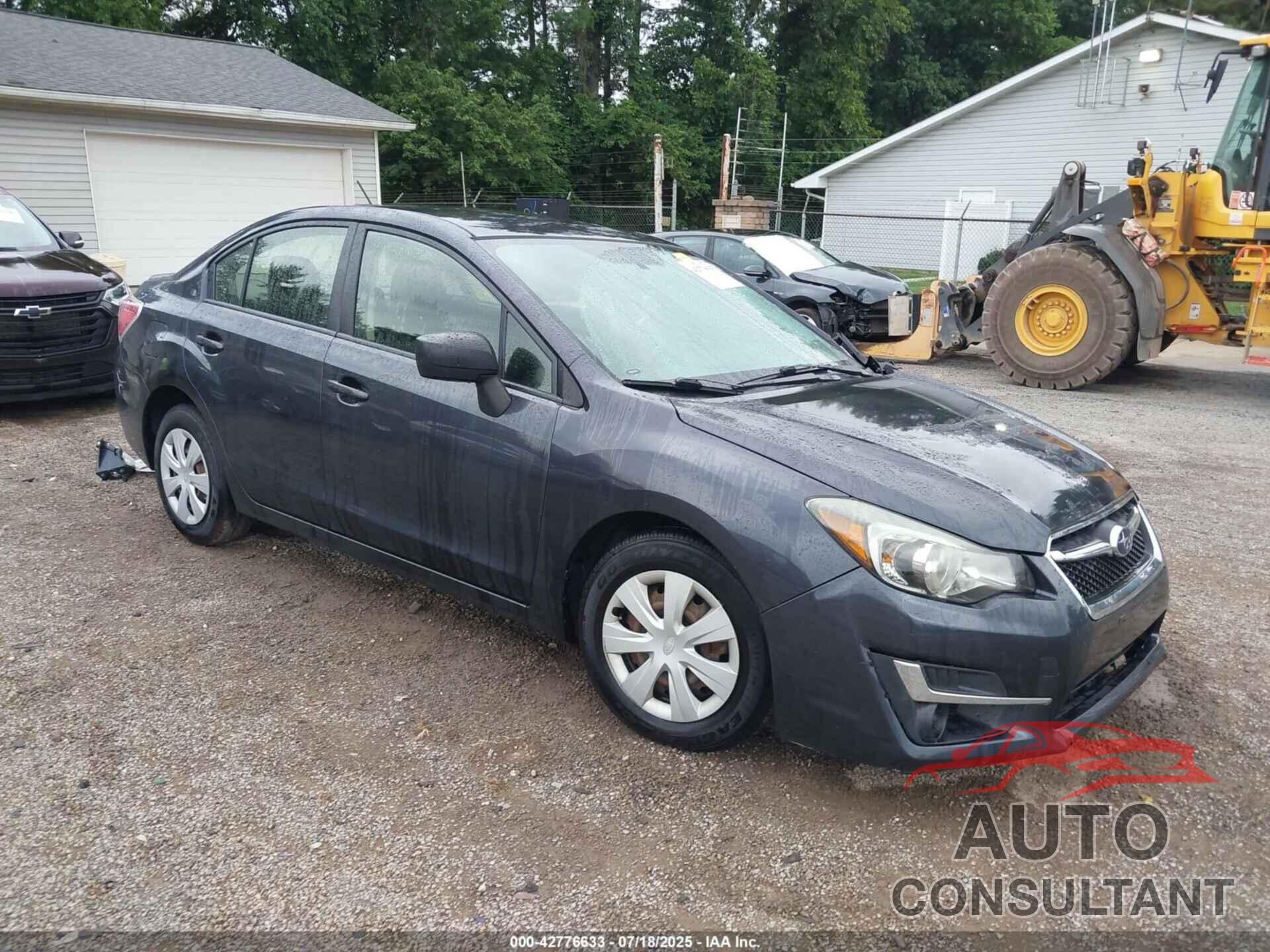 SUBARU IMPREZA 2015 - JF1GJAA68FH018394
