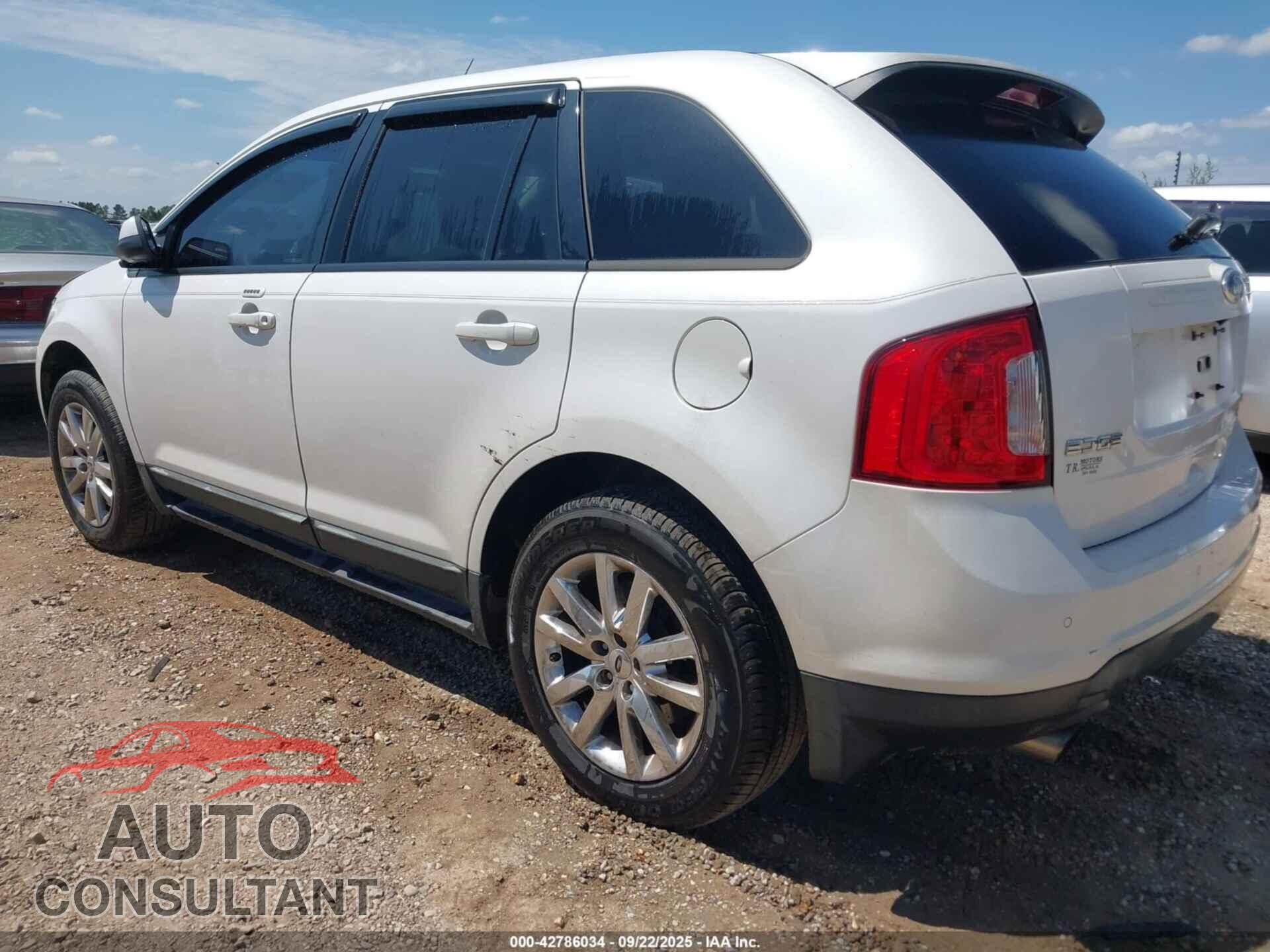 FORD EDGE 2013 - 2FMDK3J9XDBB34671