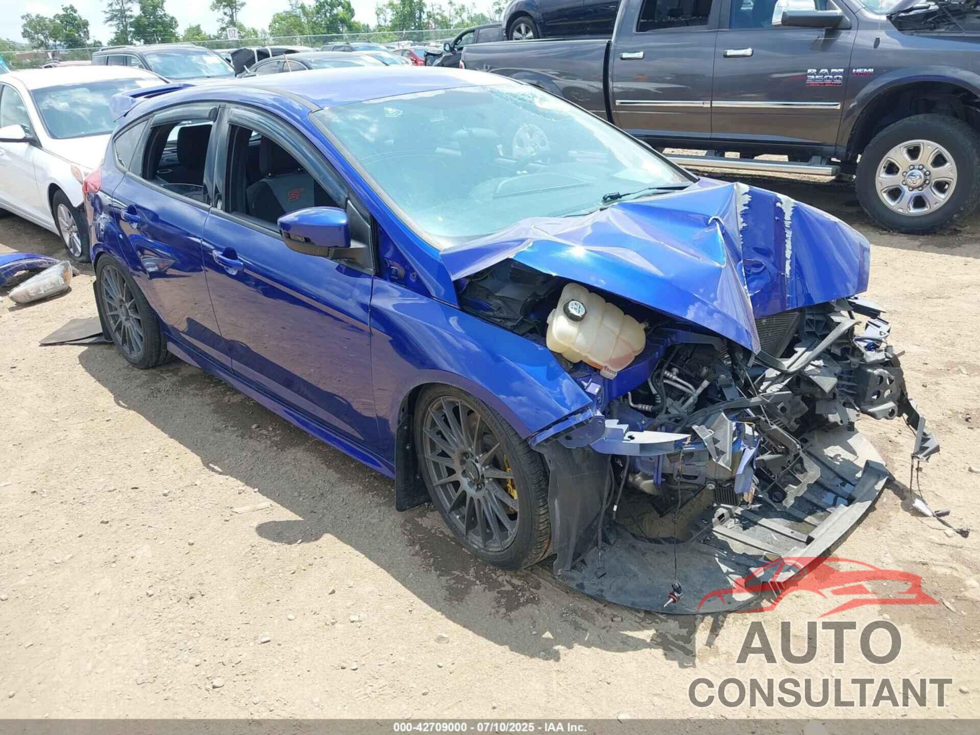 FORD FOCUS ST 2015 - 1FADP3L96FL277984