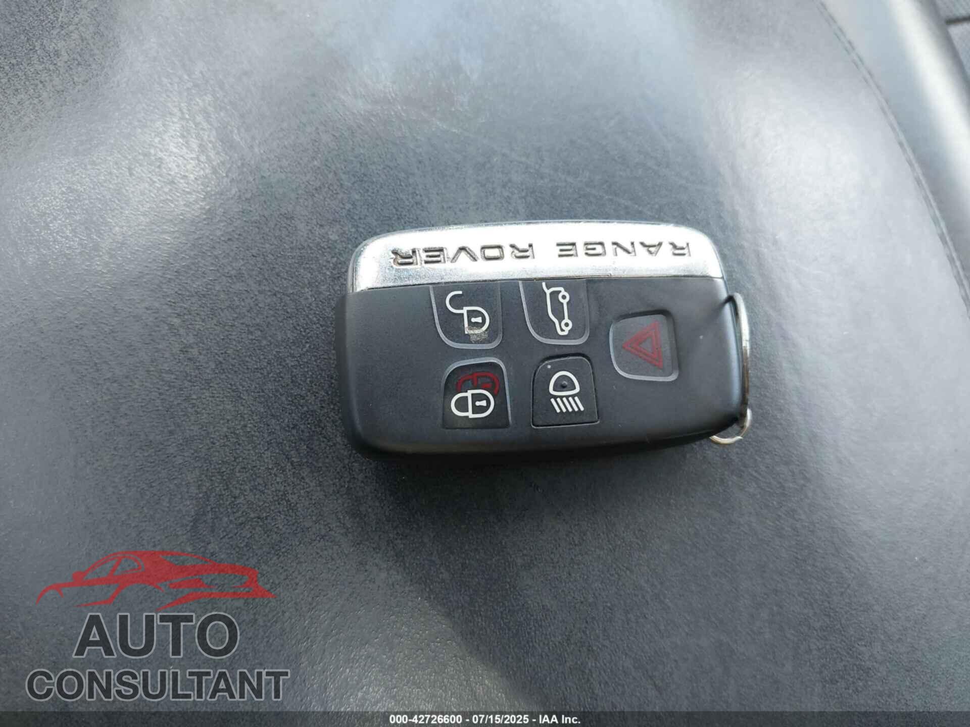 LAND ROVER RANGE ROVER 2015 - SALGS2TF3FA220488
