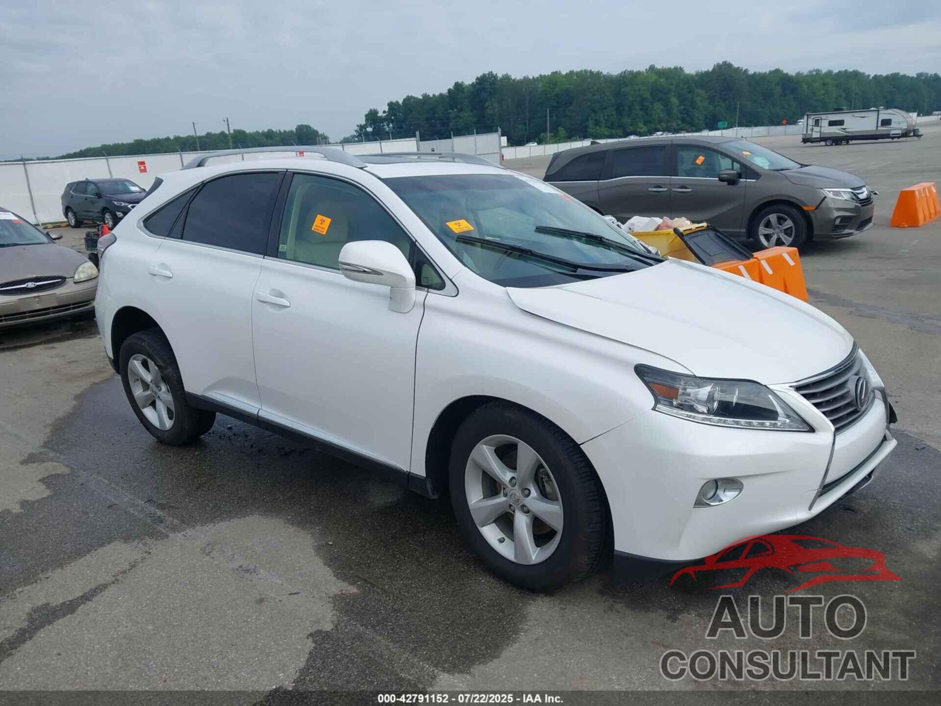 LEXUS RX 350 2013 - 2T2BK1BA7DC199991