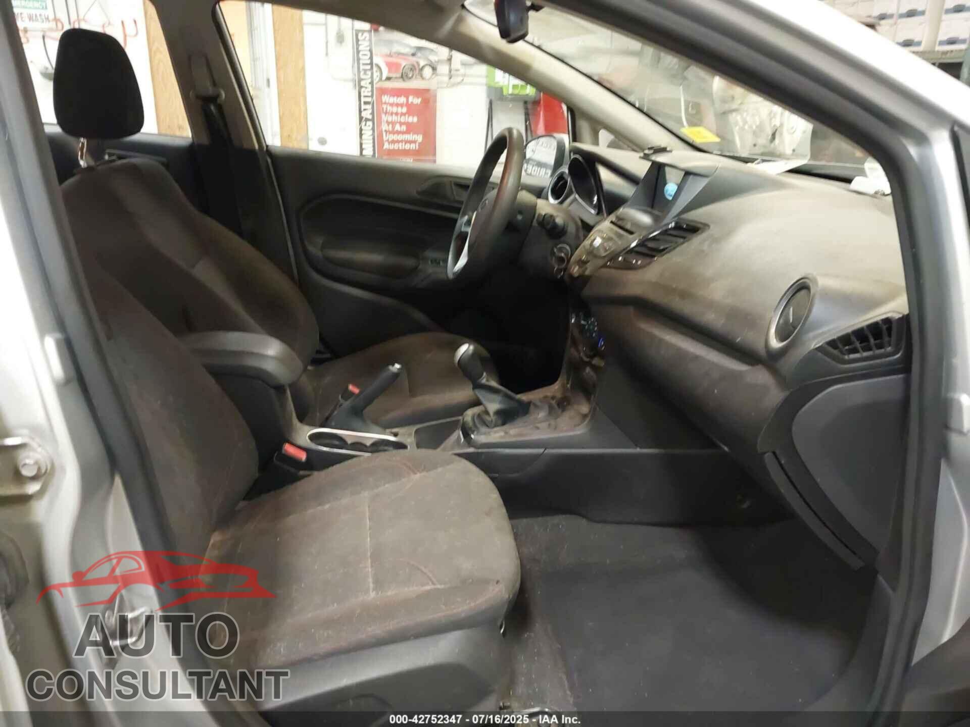 FORD FIESTA 2017 - 3FADP4EJ6HM134306