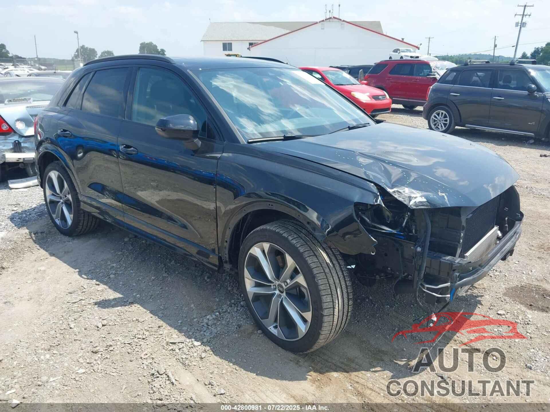 AUDI Q3 2021 - WA1EECF33M1071178
