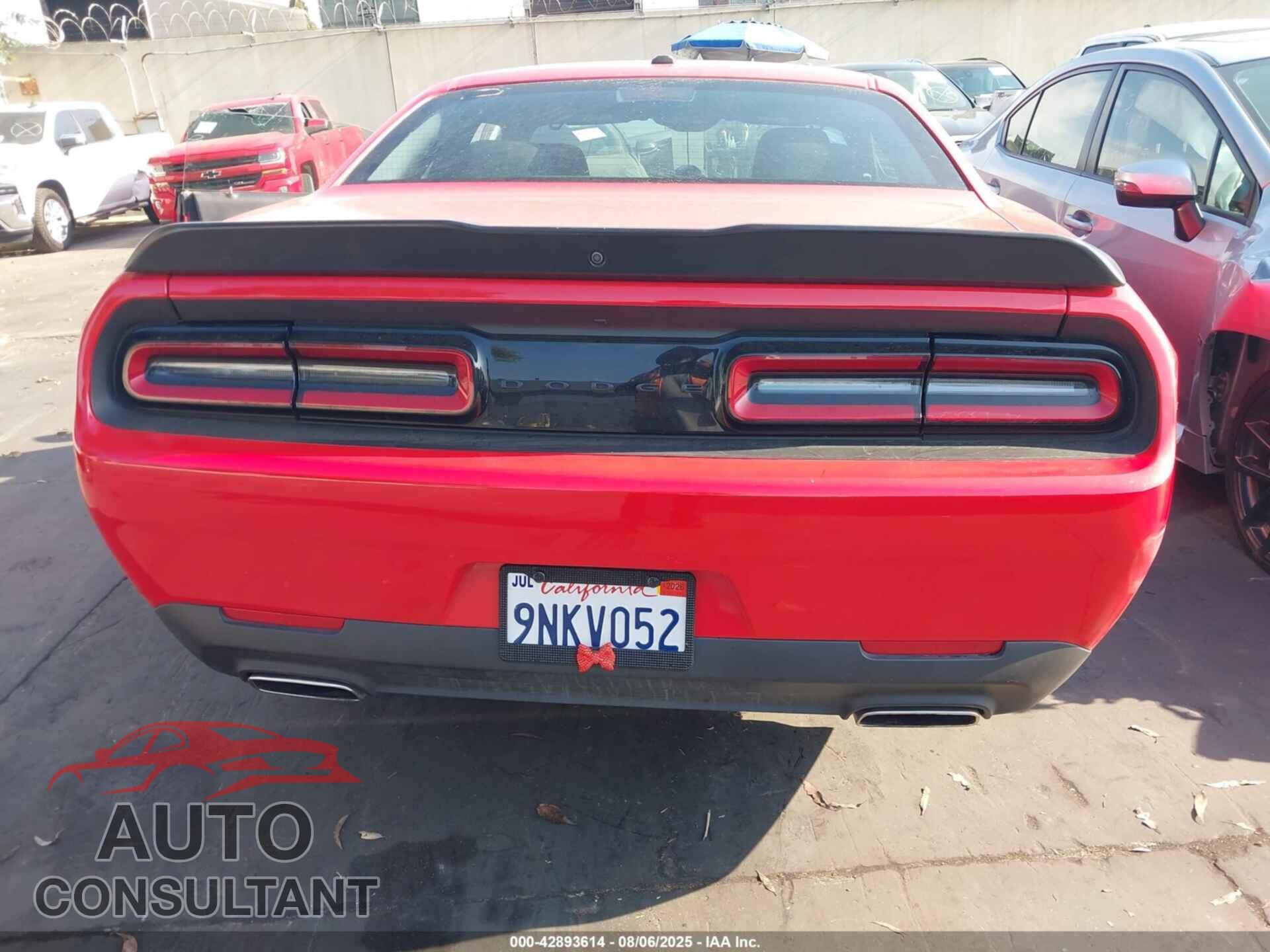 DODGE CHALLENGER 2023 - 2C3CDZAG2PH689390
