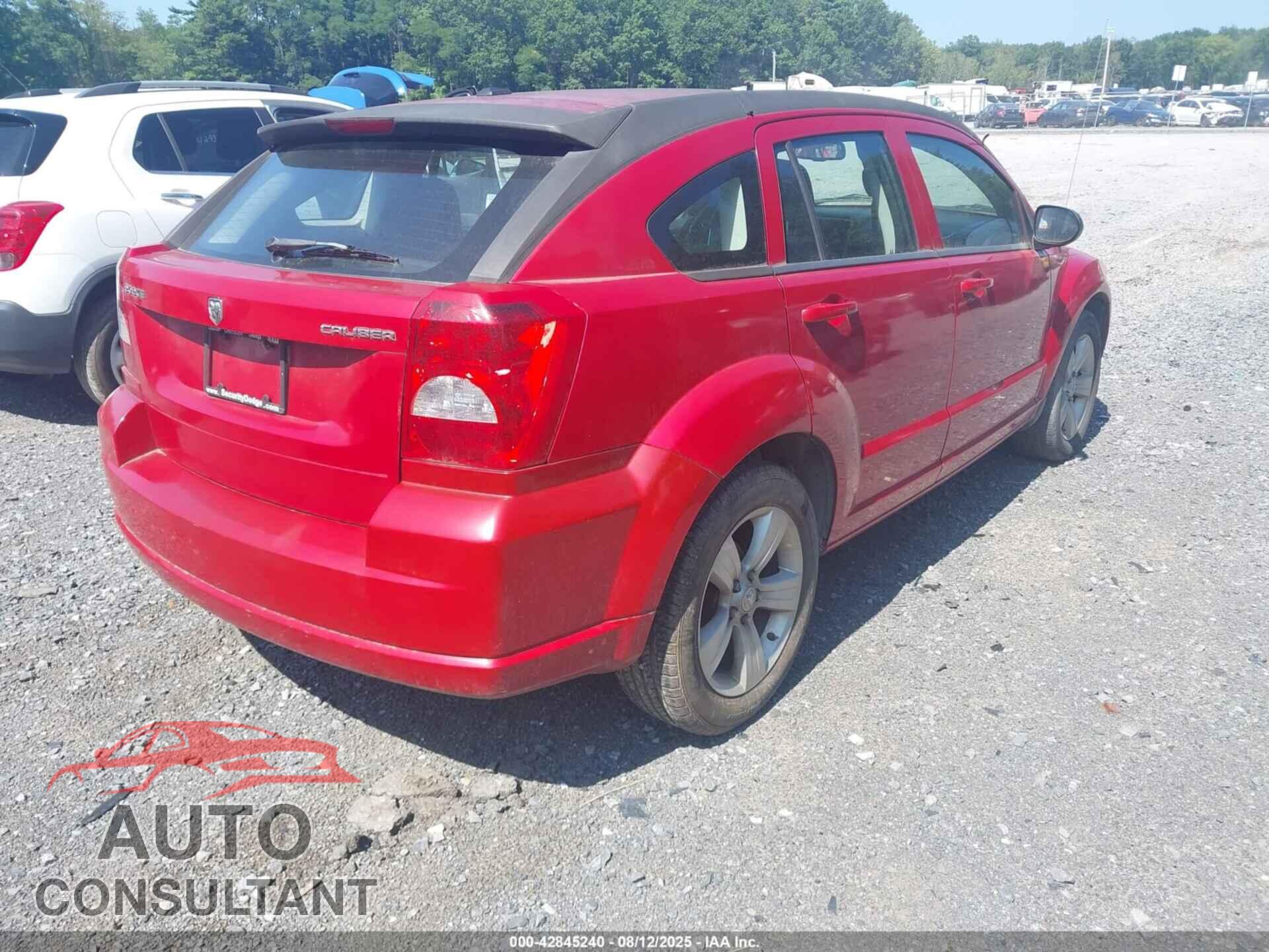 DODGE CALIBER 2012 - 1C3CDWDA1CD533208